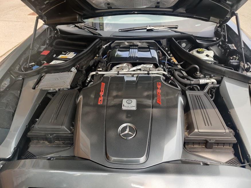 CMST Carbon Fiber Engine Cover for Mercedes Benz AMG GT & GTS & GTC & GTR 2015-ON - Image 24