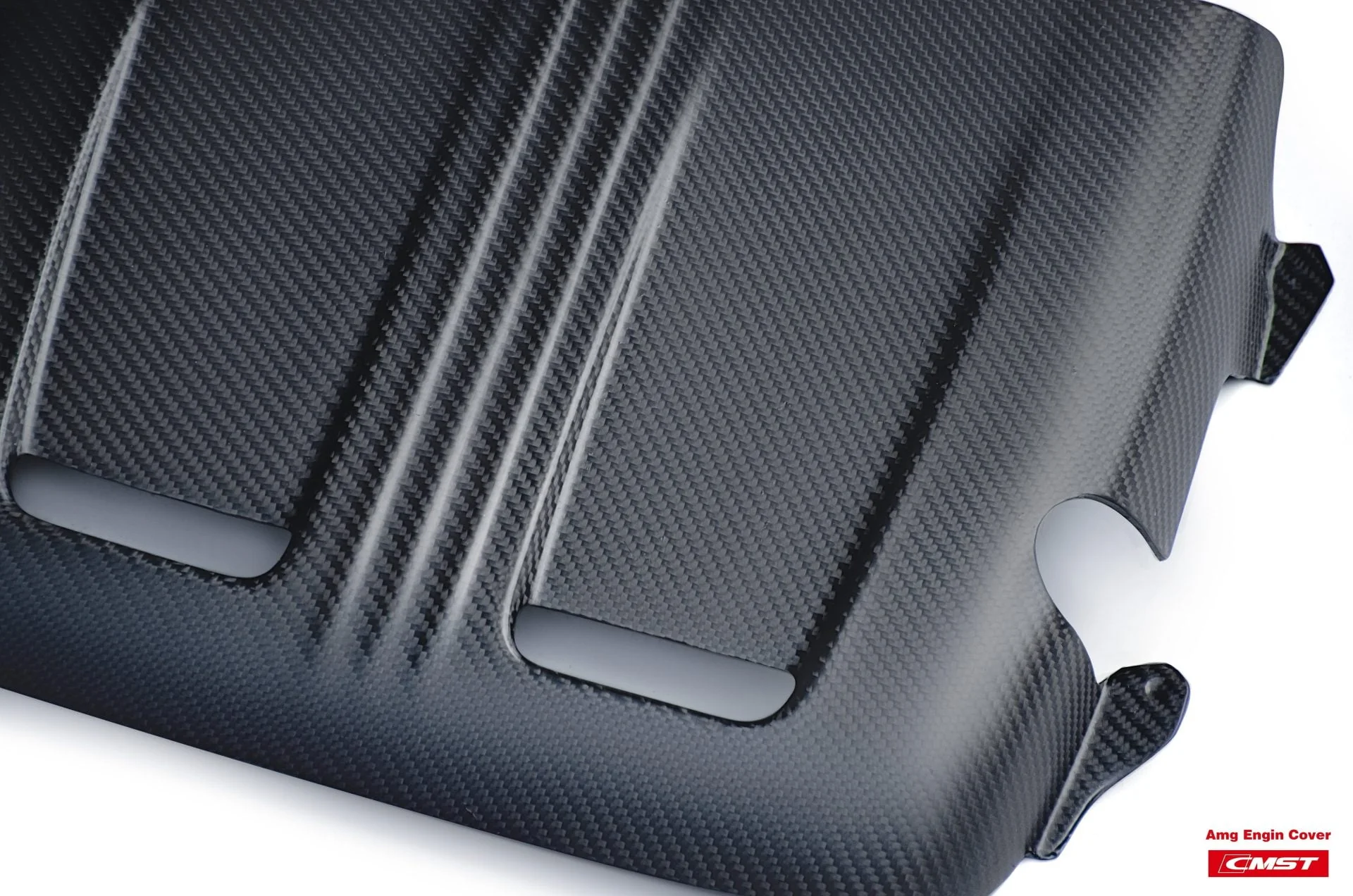 CMST Carbon Fiber Engine Cover for Mercedes Benz AMG GT & GTS & GTC & GTR 2015-ON - Image 27