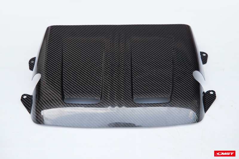 CMST Carbon Fiber Engine Cover for Mercedes Benz AMG GT & GTS & GTC & GTR 2015-ON - Image 3