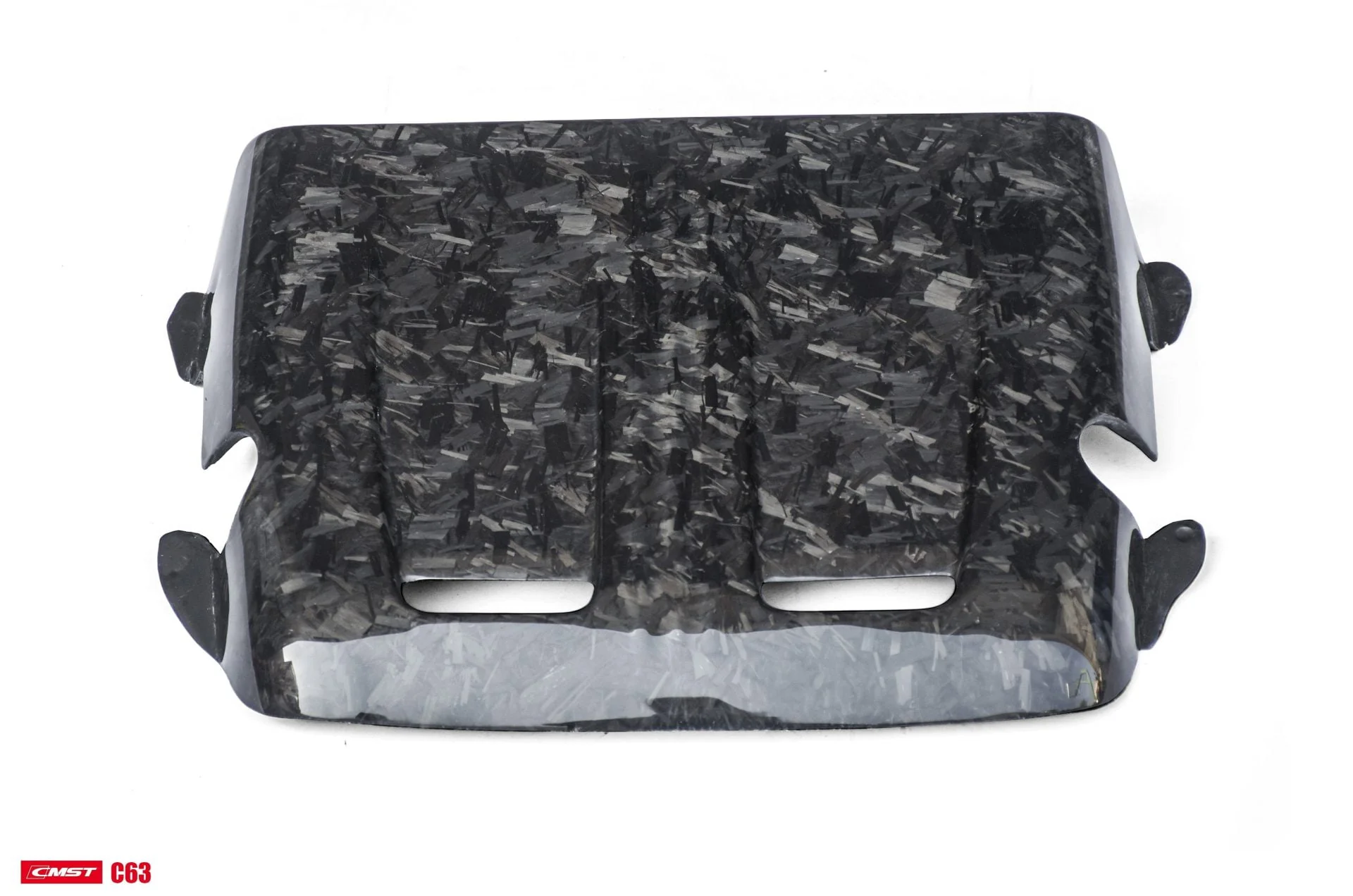 CMST Carbon Fiber Engine Cover for Mercedes Benz AMG GT & GTS & GTC & GTR 2015-ON - Image 6
