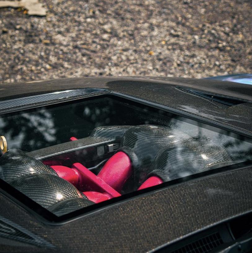 CMST Carbon Fiber Engine Cover for Nissan GTR GT-R R35 2008-2016 - Image 3