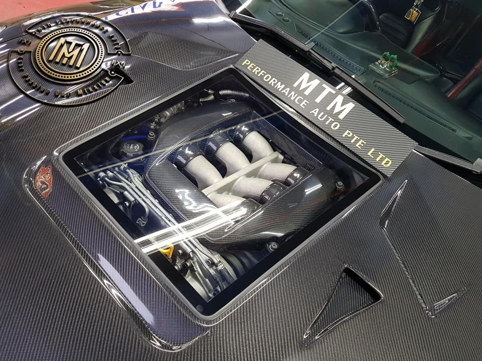 CMST Carbon Fiber Engine Cover for Nissan GTR GT-R R35 2008-2016 - Image 6