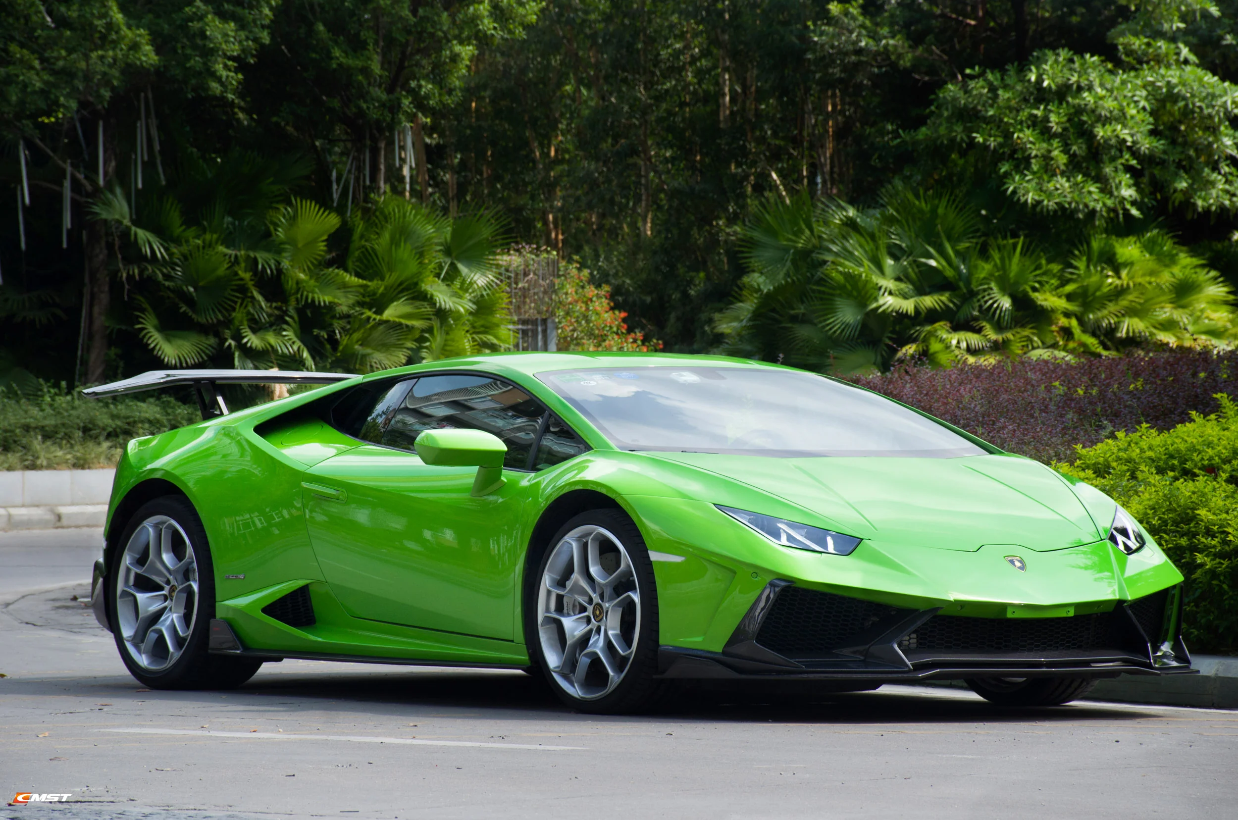 CMST Tuning Front Bumper Set for Lamborghini Huracan Tecnica P Evo LP/610/580 Carbon Fiber/FRP - Image 13