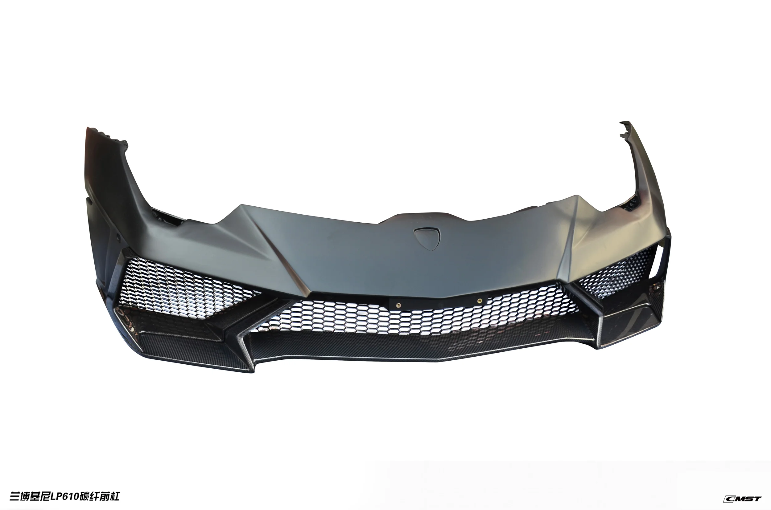 CMST Tuning Front Bumper Set for Lamborghini Huracan Tecnica P Evo LP/610/580 Carbon Fiber/FRP - Image 16