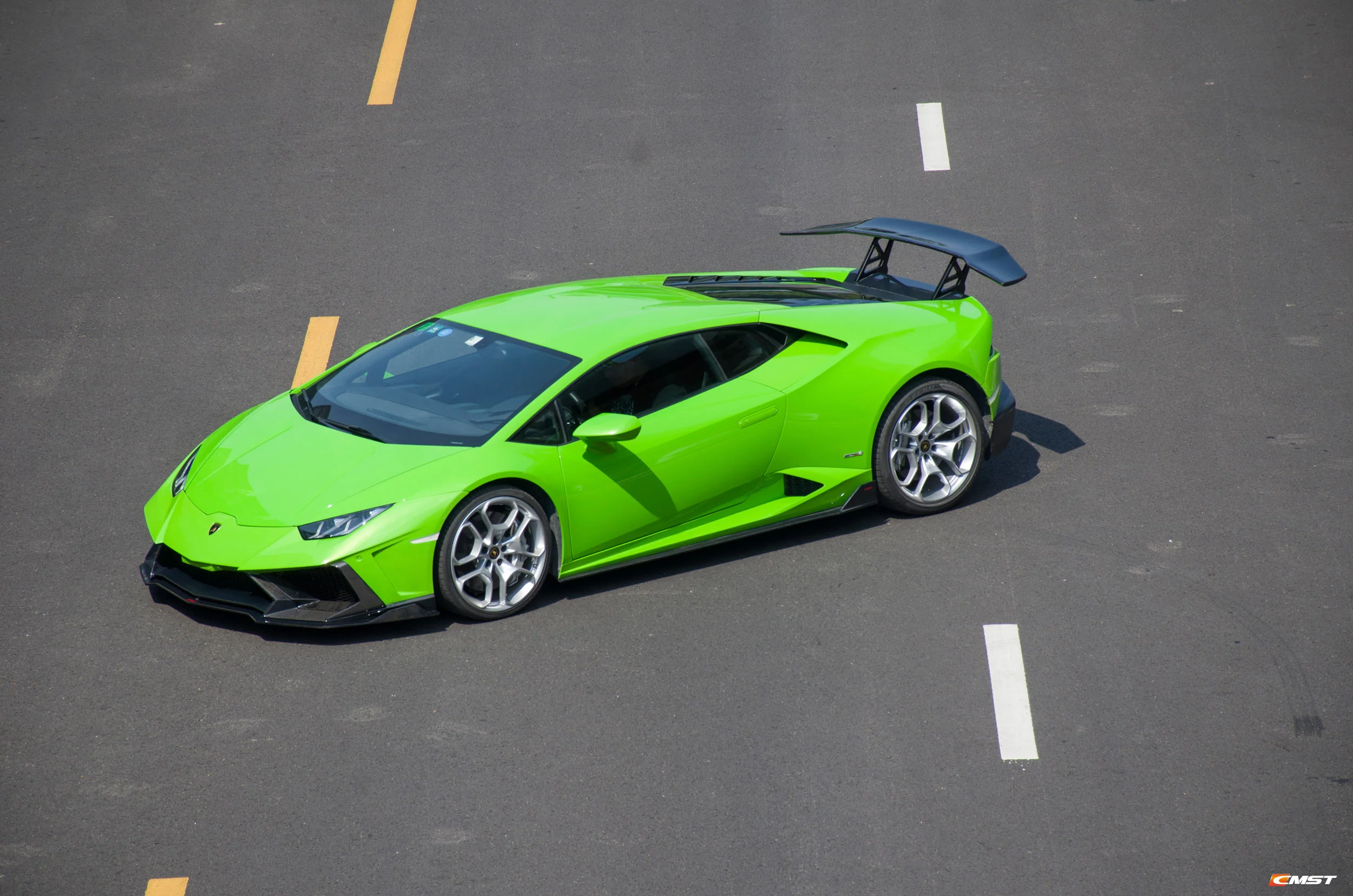 CMST Tuning Front Bumper Set for Lamborghini Huracan Tecnica P Evo LP/610/580 Carbon Fiber/FRP - Image 8