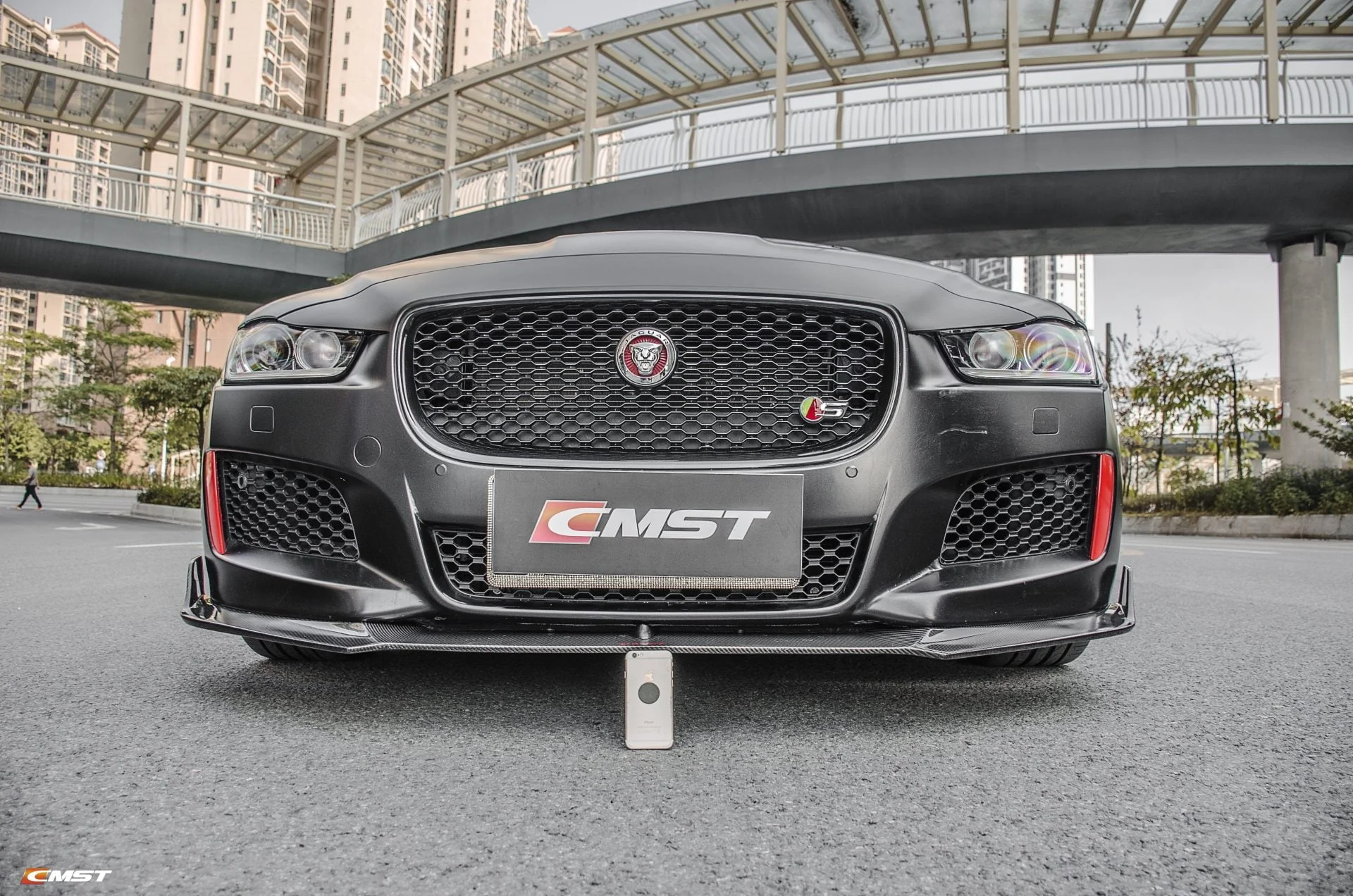 CMST Carbon Fiber Full Body Kit for Jaguar XE / XEL 2016-ON - Image 11