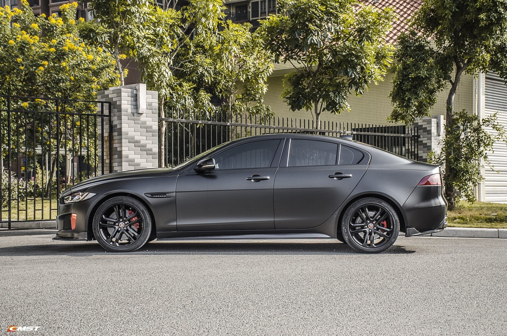 CMST Carbon Fiber Full Body Kit for Jaguar XE / XEL 2016-ON - Image 12