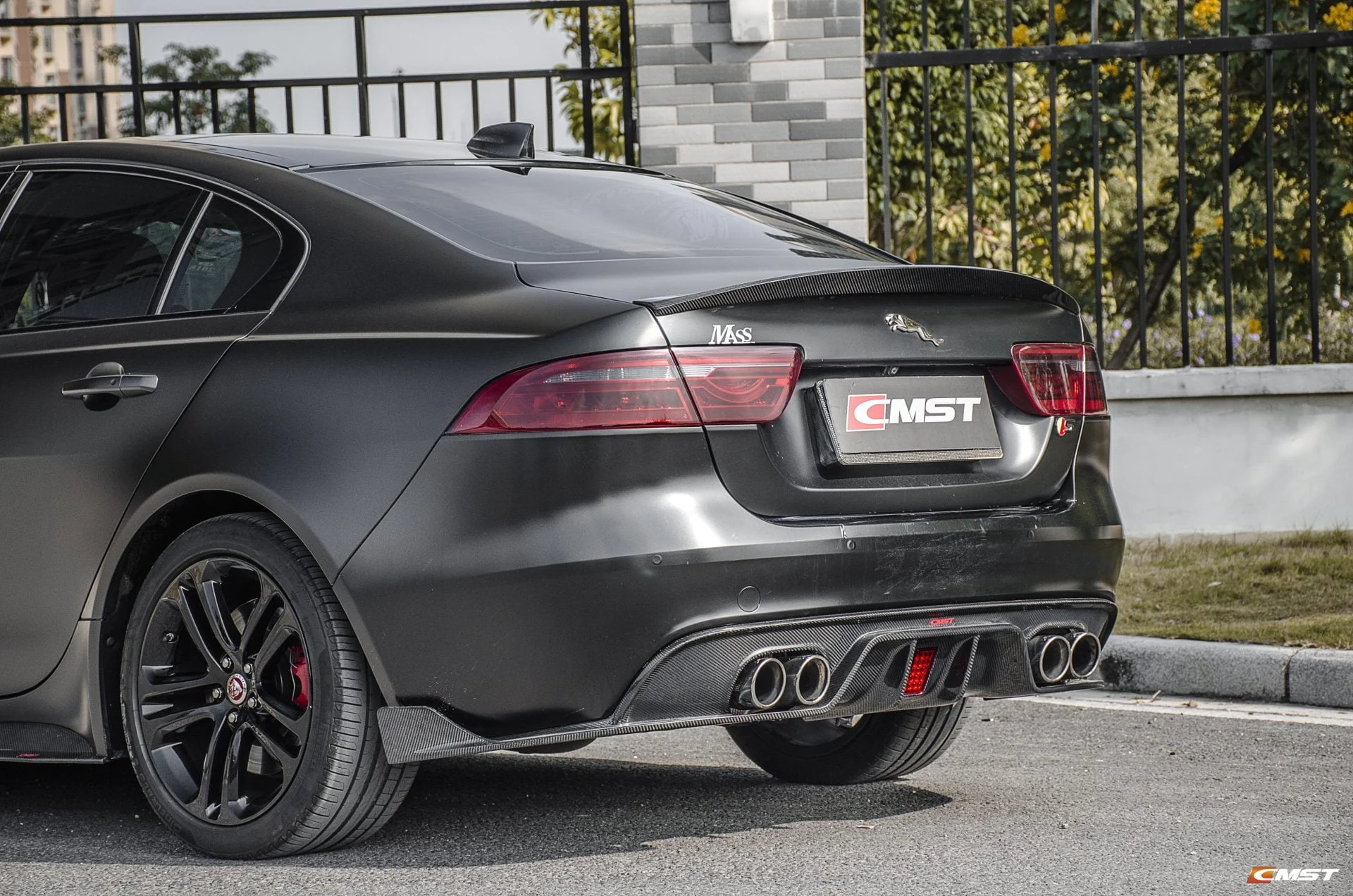 CMST Carbon Fiber Full Body Kit for Jaguar XE / XEL 2016-ON - Image 13