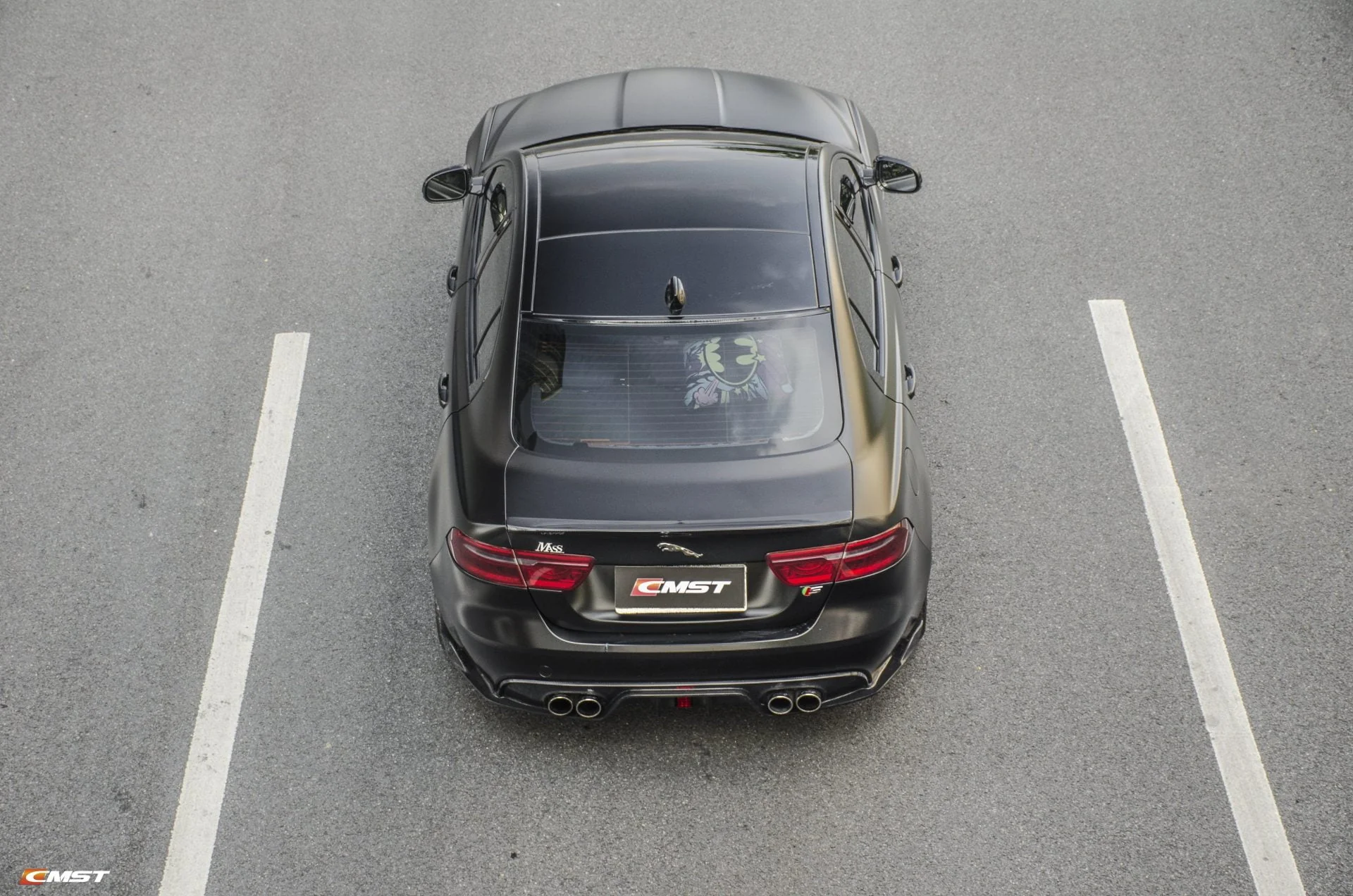 CMST Carbon Fiber Full Body Kit for Jaguar XE / XEL 2016-ON - Image 16