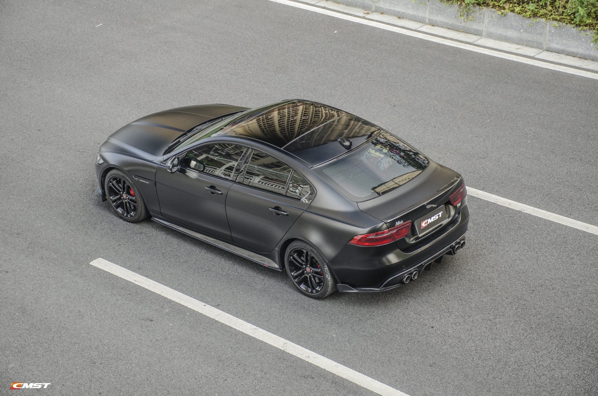 CMST Carbon Fiber Full Body Kit for Jaguar XE / XEL 2016-ON - Image 17