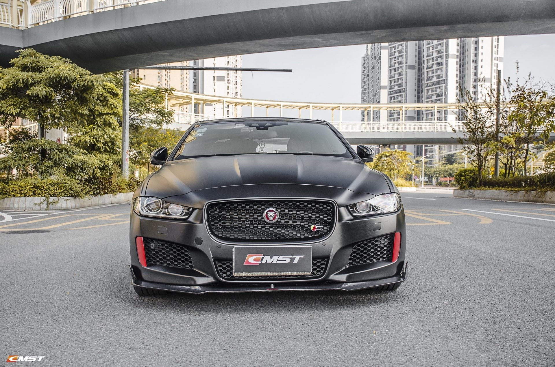 CMST Carbon Fiber Full Body Kit for Jaguar XE / XEL 2016-ON - Image 3