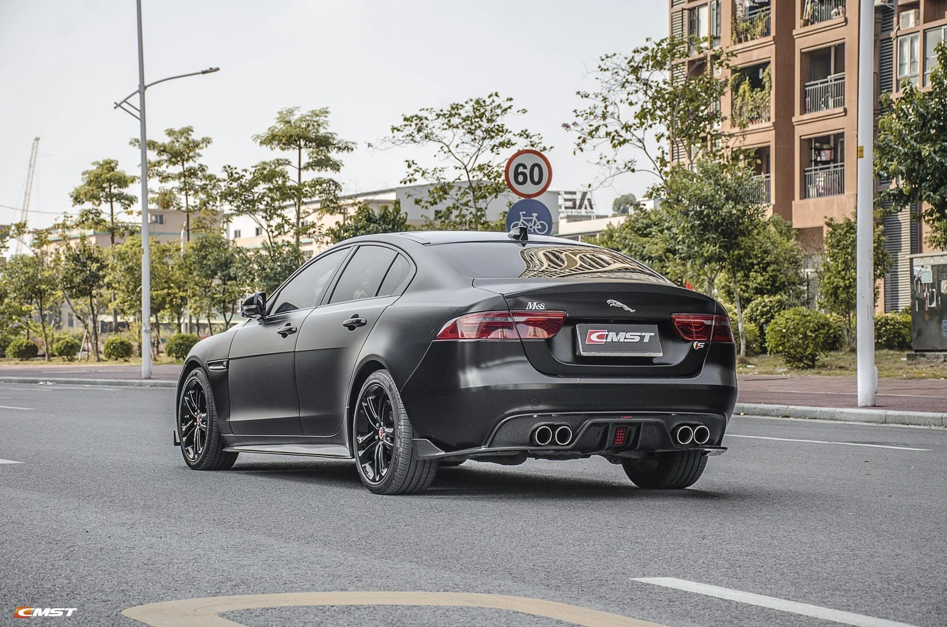 CMST Carbon Fiber Full Body Kit for Jaguar XE / XEL 2016-ON - Image 4