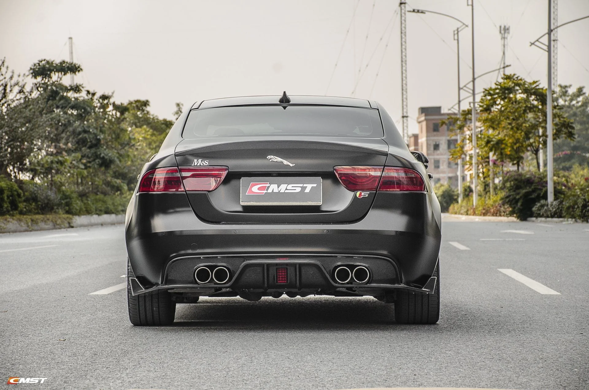 CMST Carbon Fiber Full Body Kit for Jaguar XE / XEL 2016-ON - Image 5