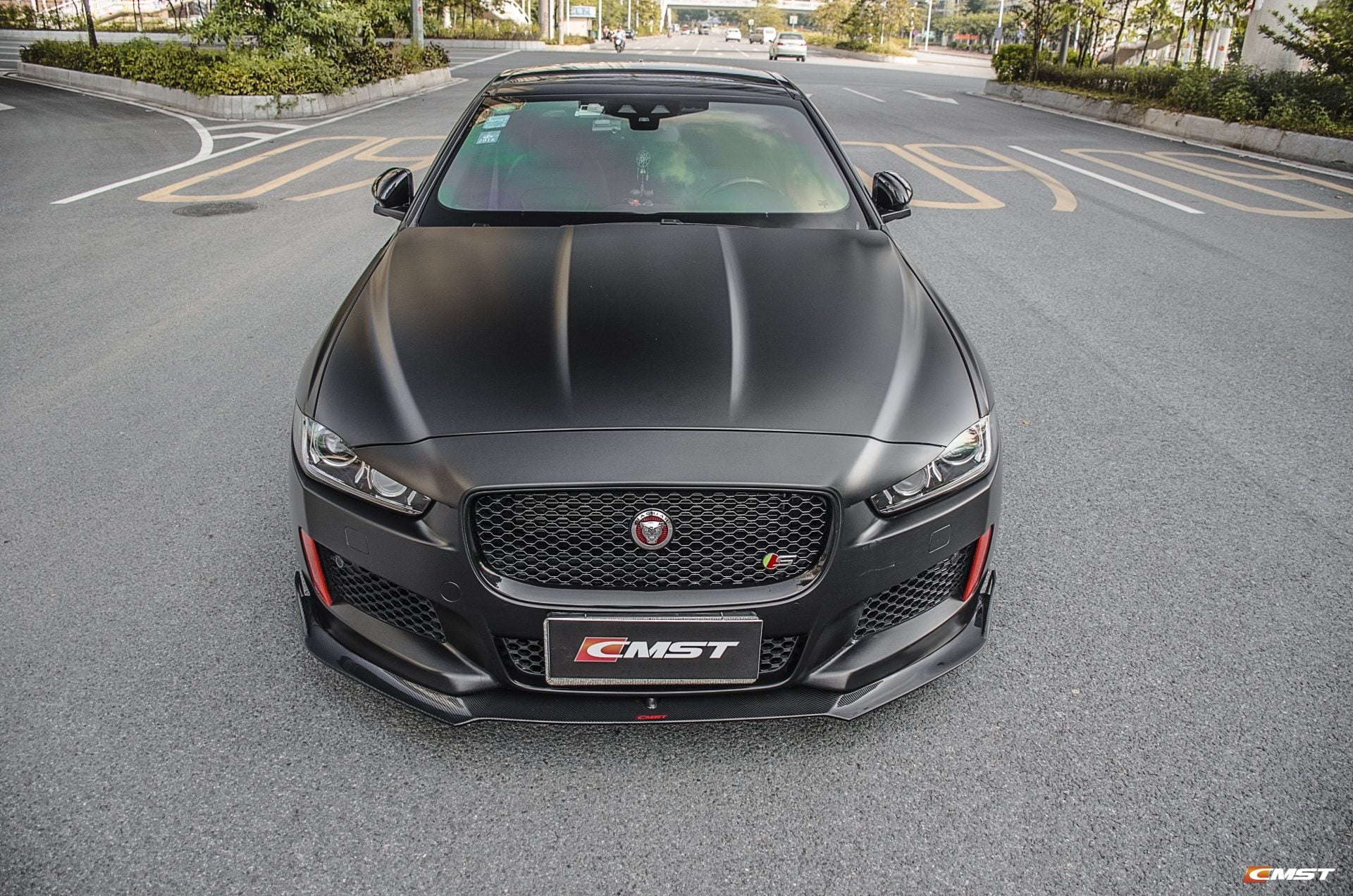CMST Carbon Fiber Full Body Kit for Jaguar XE / XEL 2016-ON - Image 6