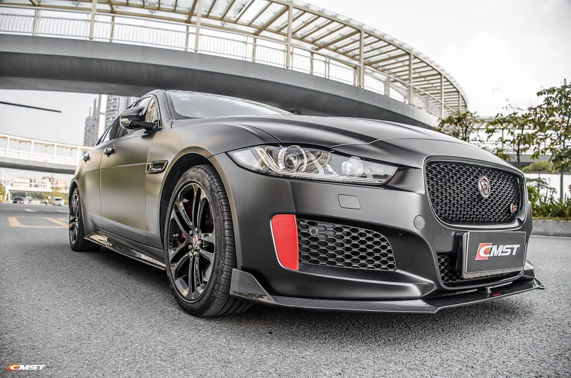 CMST Carbon Fiber Full Body Kit for Jaguar XE / XEL 2016-ON - Image 7