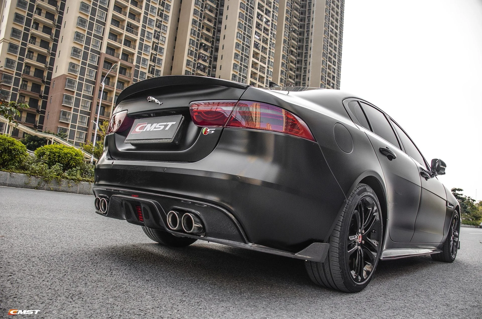 CMST Carbon Fiber Full Body Kit for Jaguar XE / XEL 2016-ON - Image 8