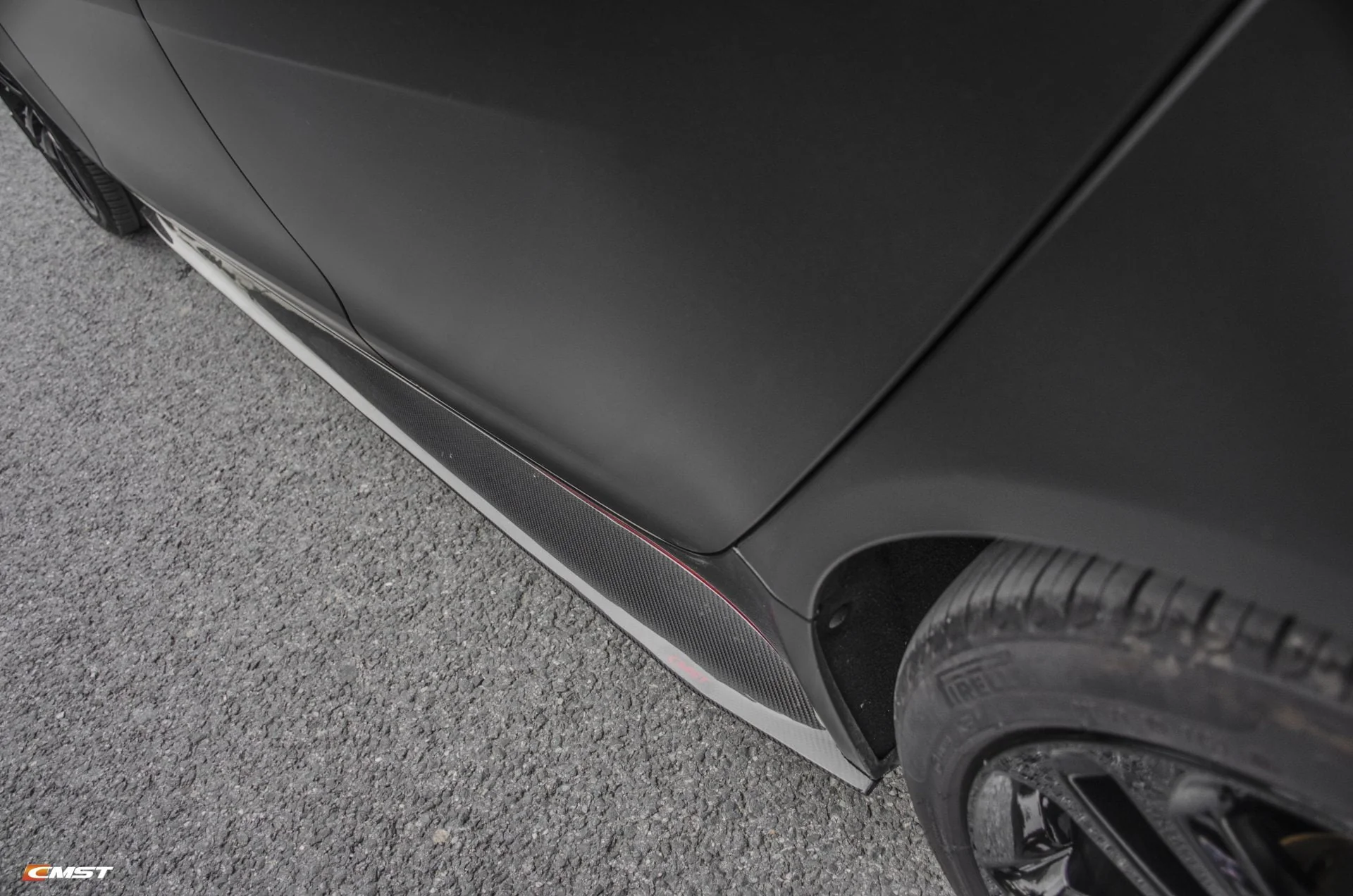 CMST Carbon Fiber Full Body Kit for Jaguar XE / XEL 2016-ON - Image 9