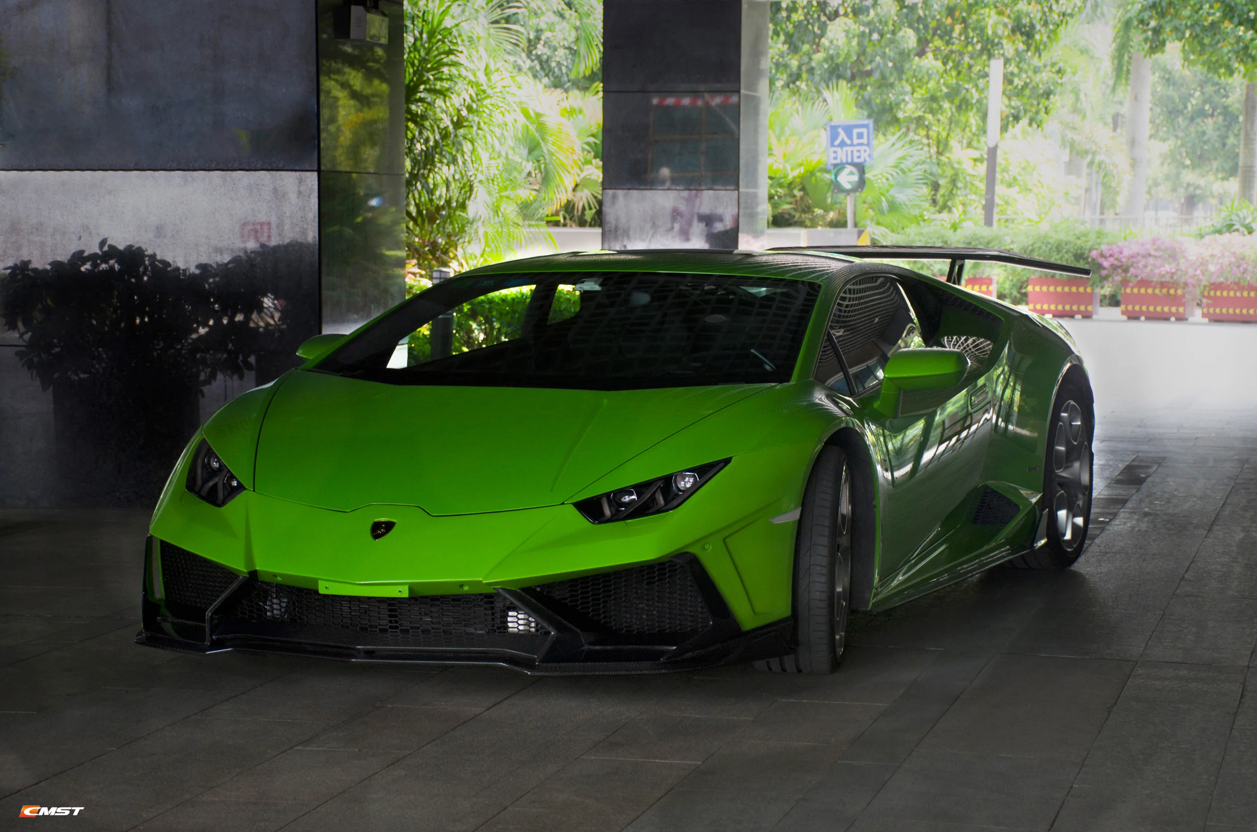 CMST Carbon Fiber Full Body Kit for Lamborghini Huracán LP580/LP610 14-18 - Image 10