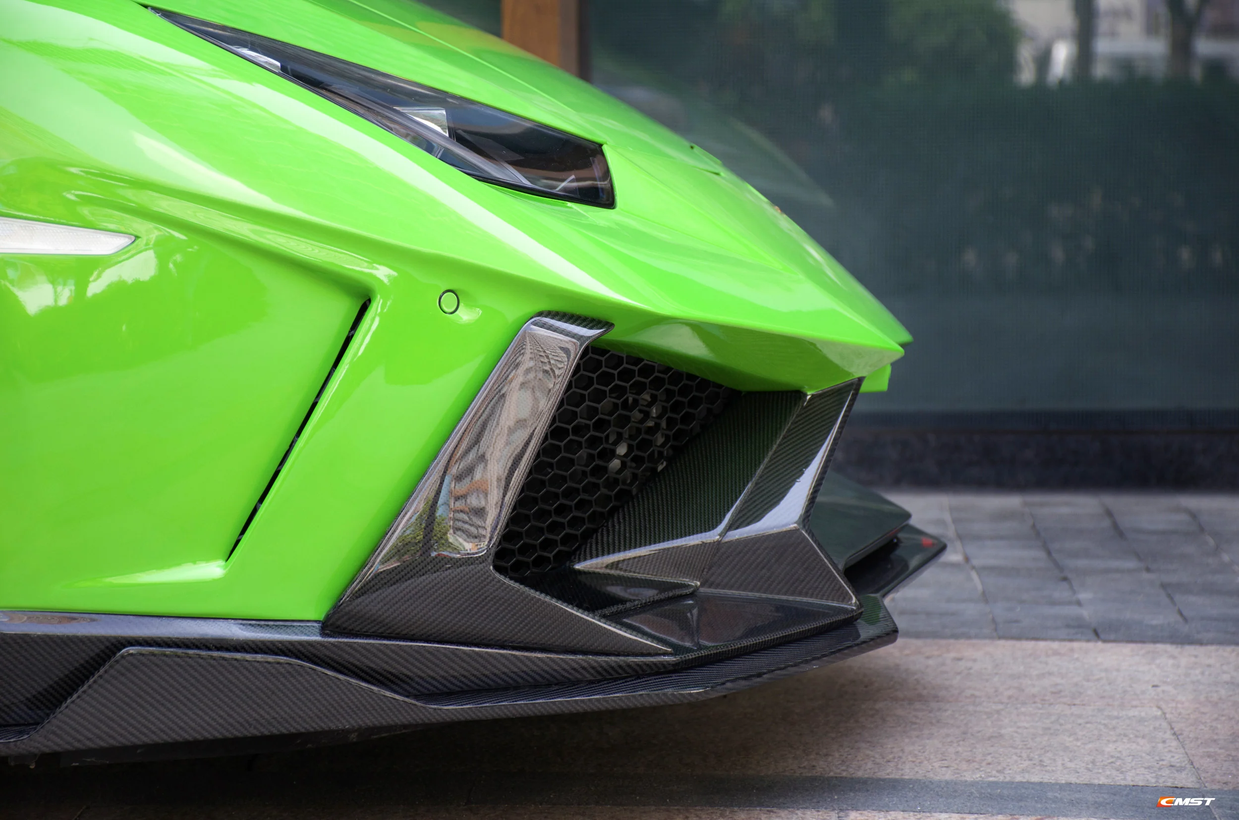 CMST Carbon Fiber Full Body Kit for Lamborghini Huracán LP580/LP610 14-18 - Image 11