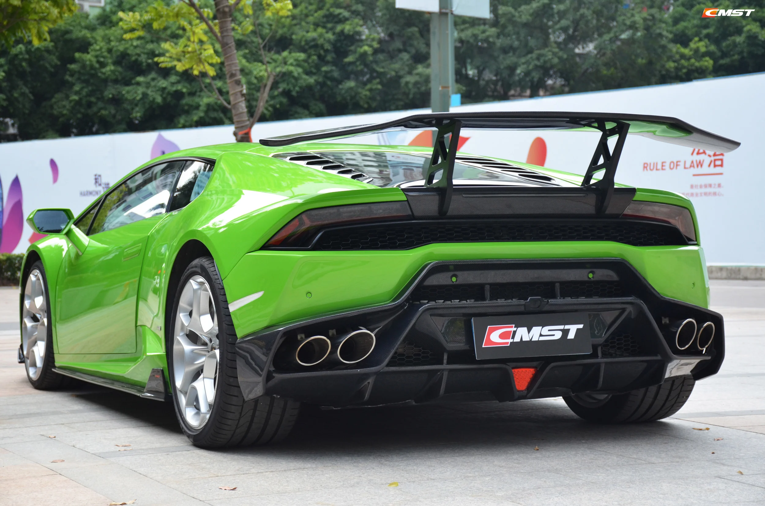 CMST Carbon Fiber Full Body Kit for Lamborghini Huracán LP580/LP610 14-18 - Image 14
