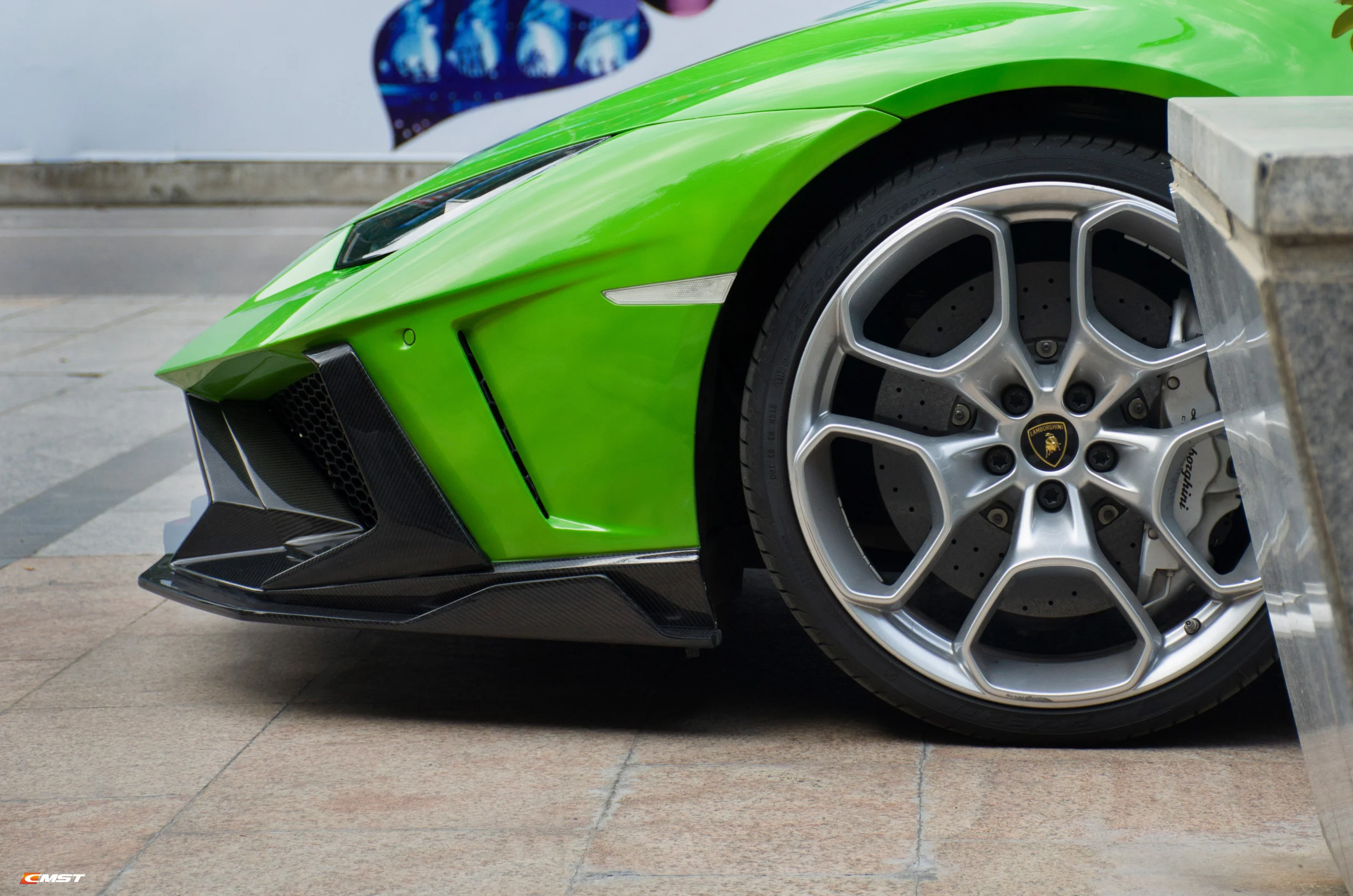 CMST Carbon Fiber Full Body Kit for Lamborghini Huracán LP580/LP610 14-18 - Image 15