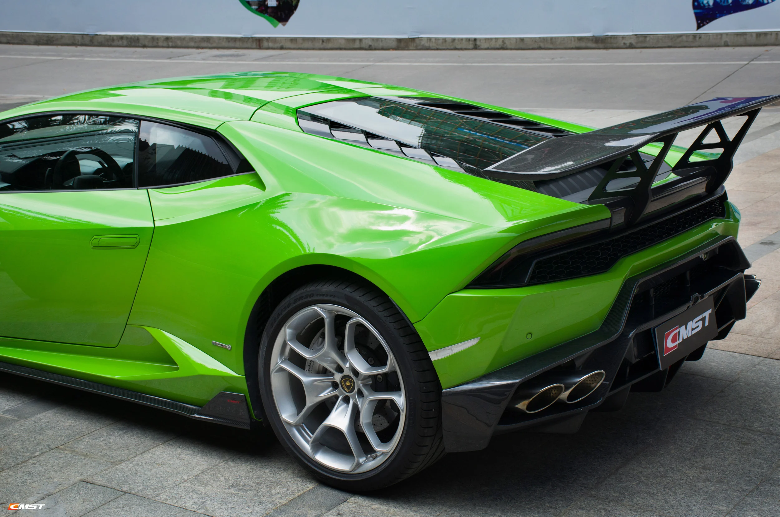 CMST Carbon Fiber Full Body Kit for Lamborghini Huracán LP580/LP610 14-18 - Image 16