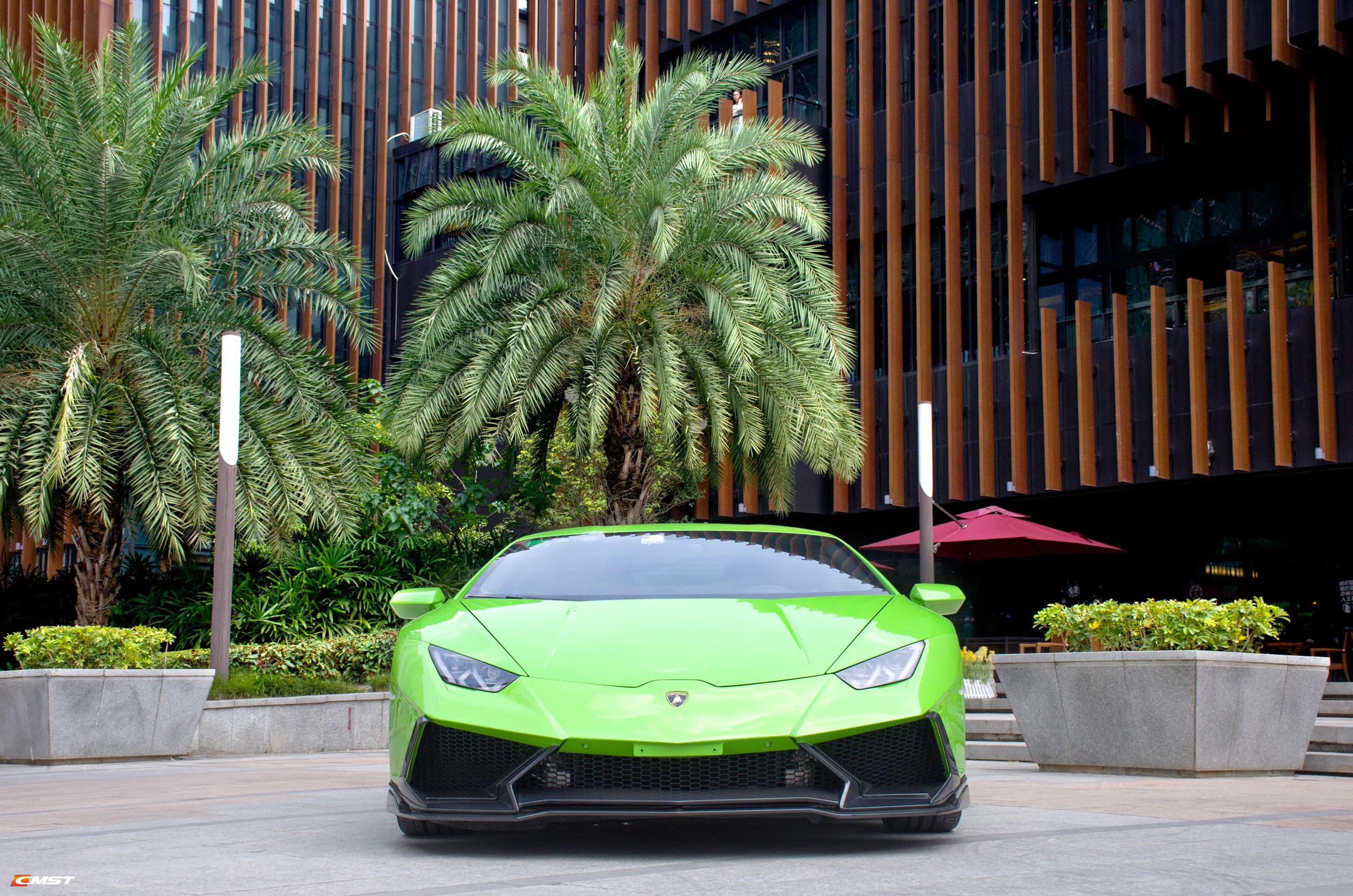 CMST Carbon Fiber Full Body Kit for Lamborghini Huracán LP580/LP610 14-18 - Image 17