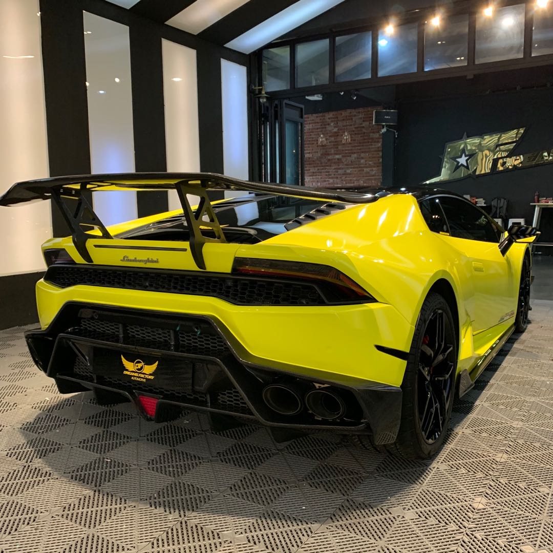 CMST Carbon Fiber Full Body Kit for Lamborghini Huracan LP610 - Image 3