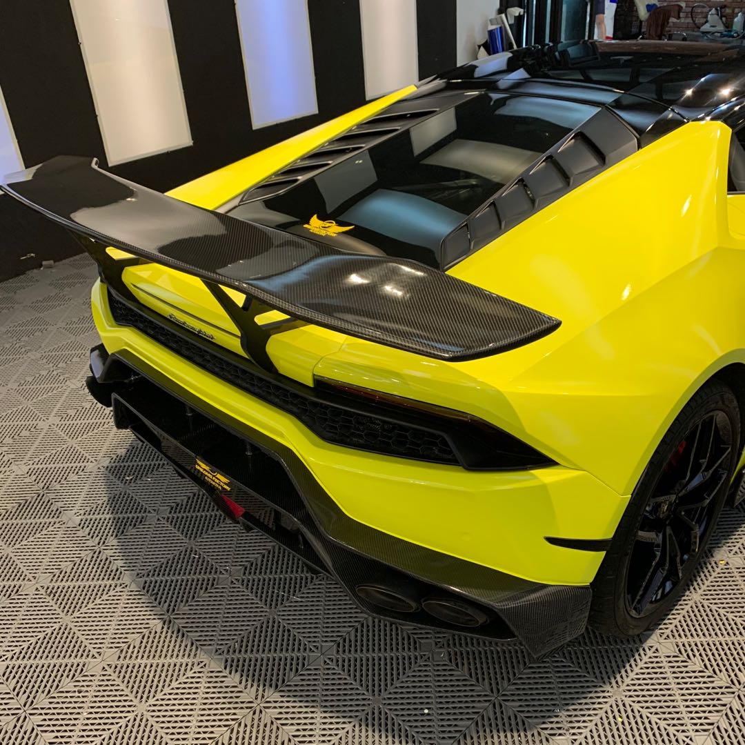 CMST Carbon Fiber Full Body Kit for Lamborghini Huracan LP610 - Image 4