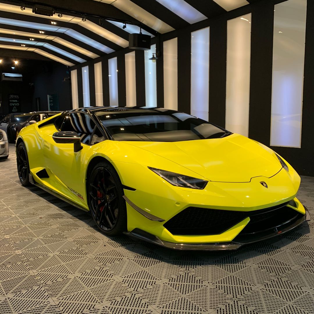 CMST Carbon Fiber Full Body Kit for Lamborghini Huracan LP610 - Image 6