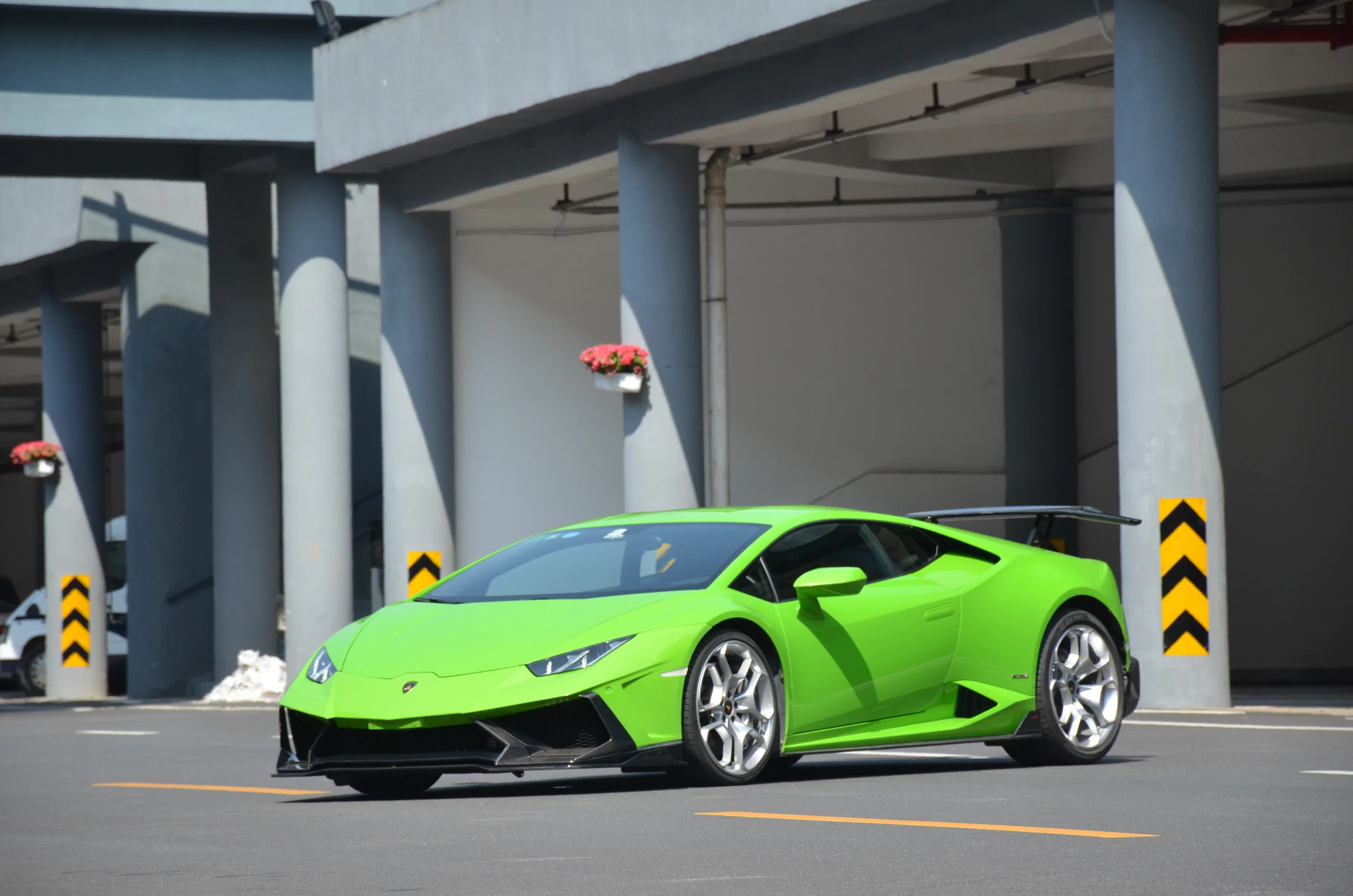 CMST Carbon Fiber Full Body Kit for Lamborghini Huracán LP580/LP610 14-18 - Image 21
