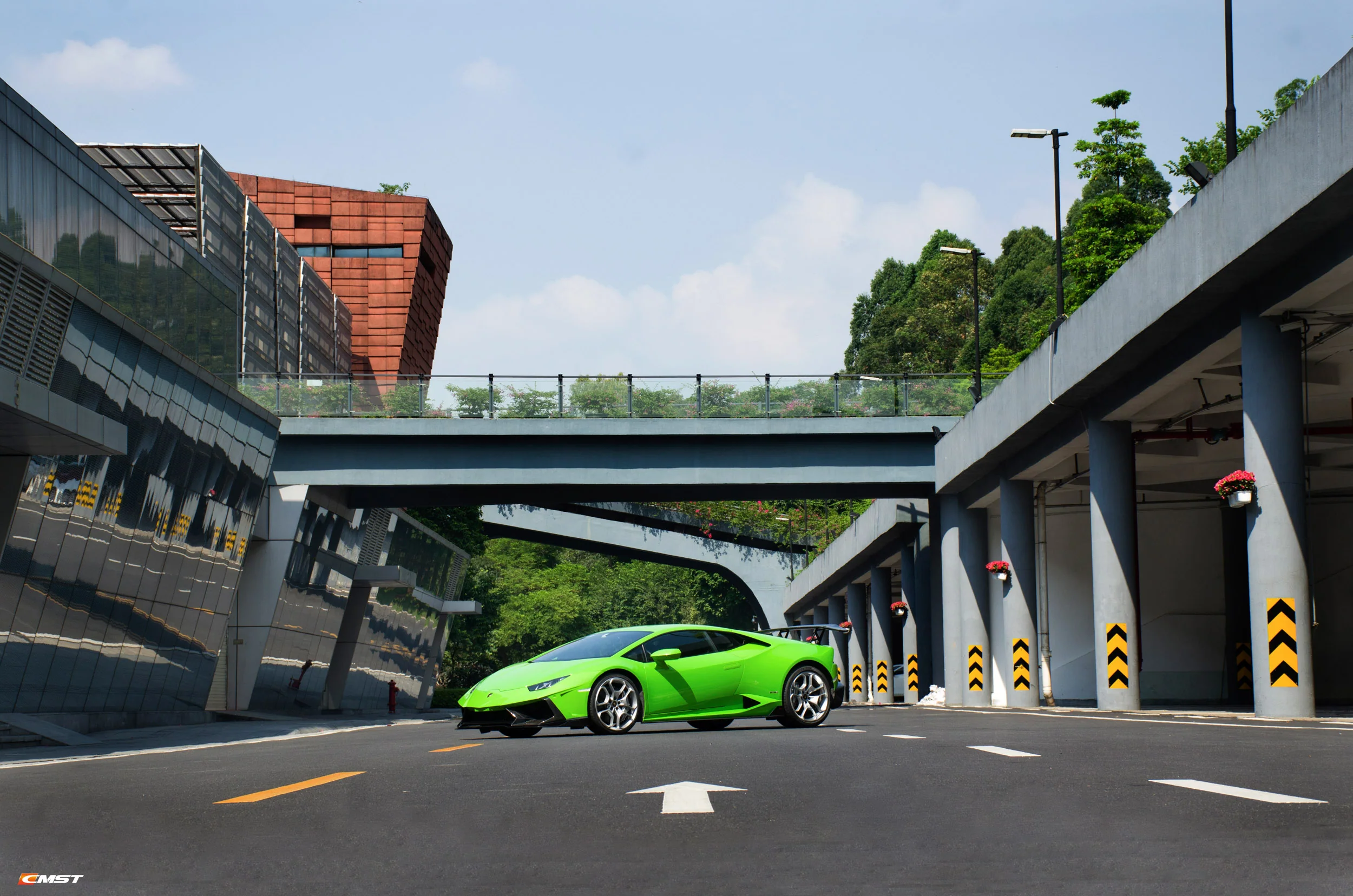 CMST Carbon Fiber Full Body Kit for Lamborghini Huracán LP580/LP610 14-18 - Image 22