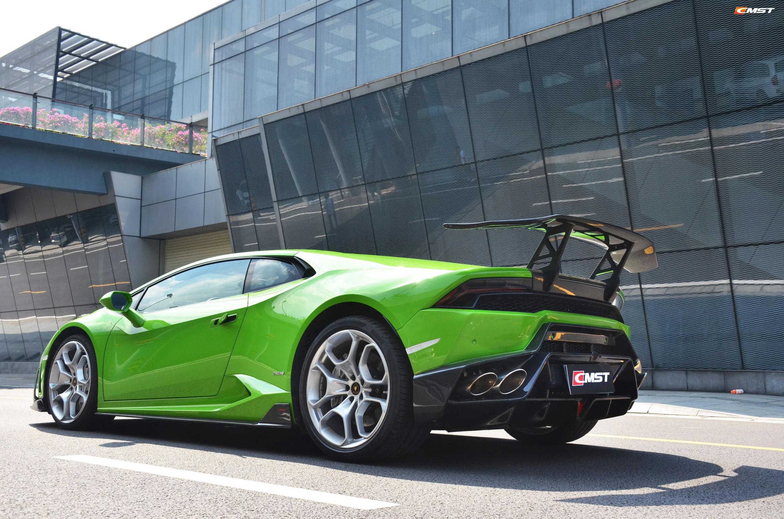 CMST Carbon Fiber Full Body Kit for Lamborghini Huracán LP580/LP610 14-18 - Image 23