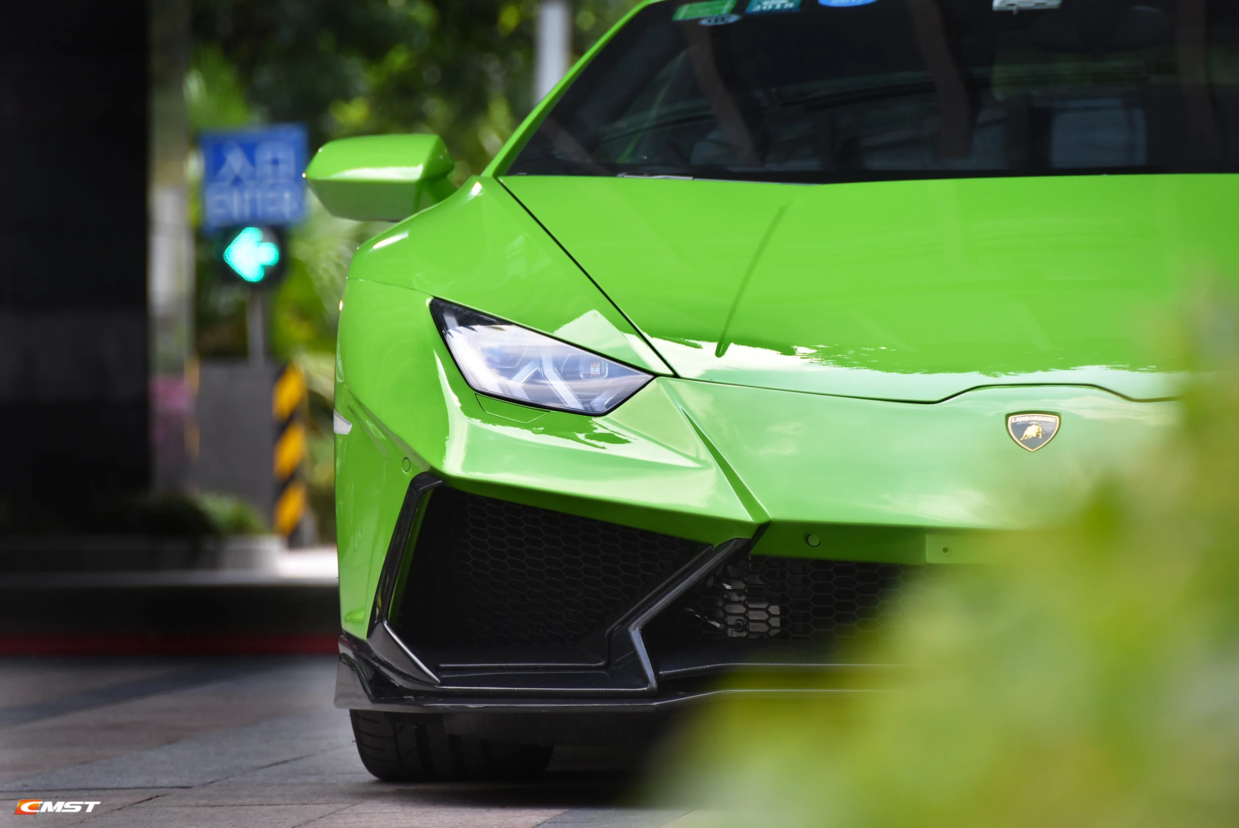 CMST Carbon Fiber Full Body Kit for Lamborghini Huracán LP580/LP610 14-18 - Image 25