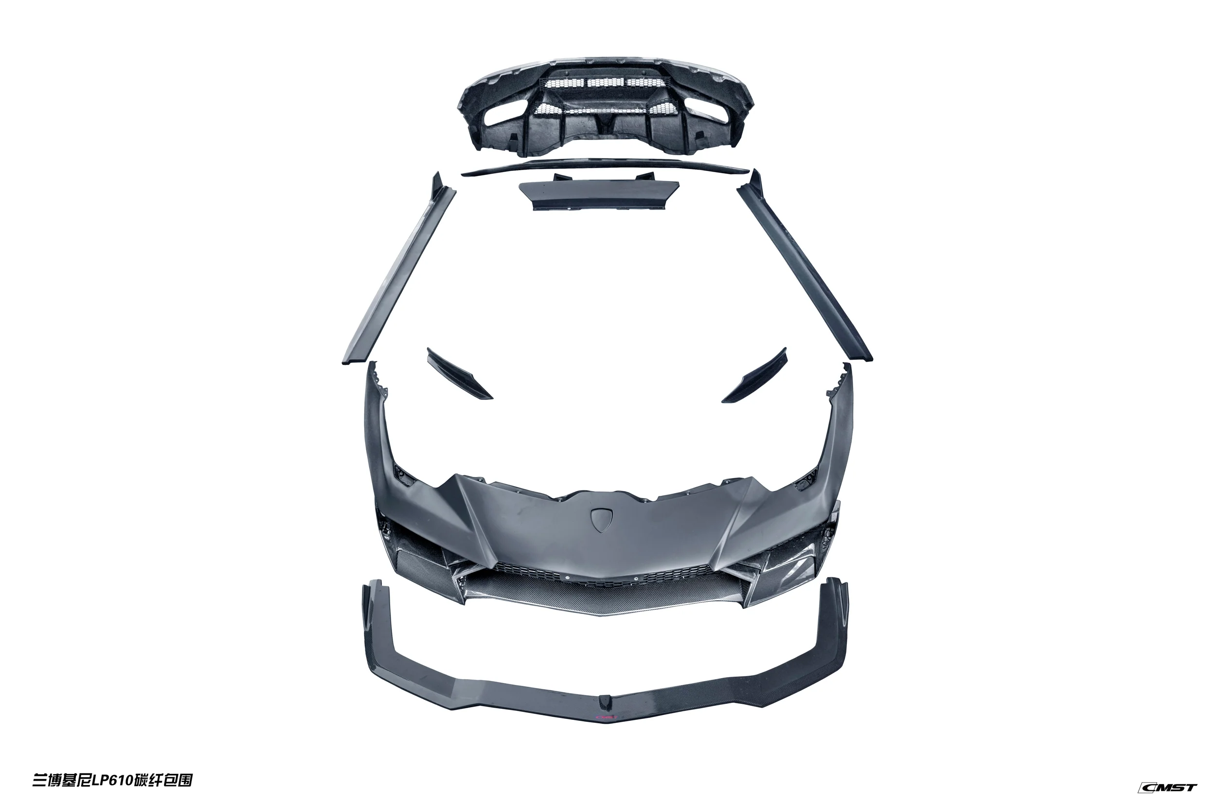 CMST Carbon Fiber Full Body Kit for Lamborghini Huracán LP580/LP610 14-18 - Image 36