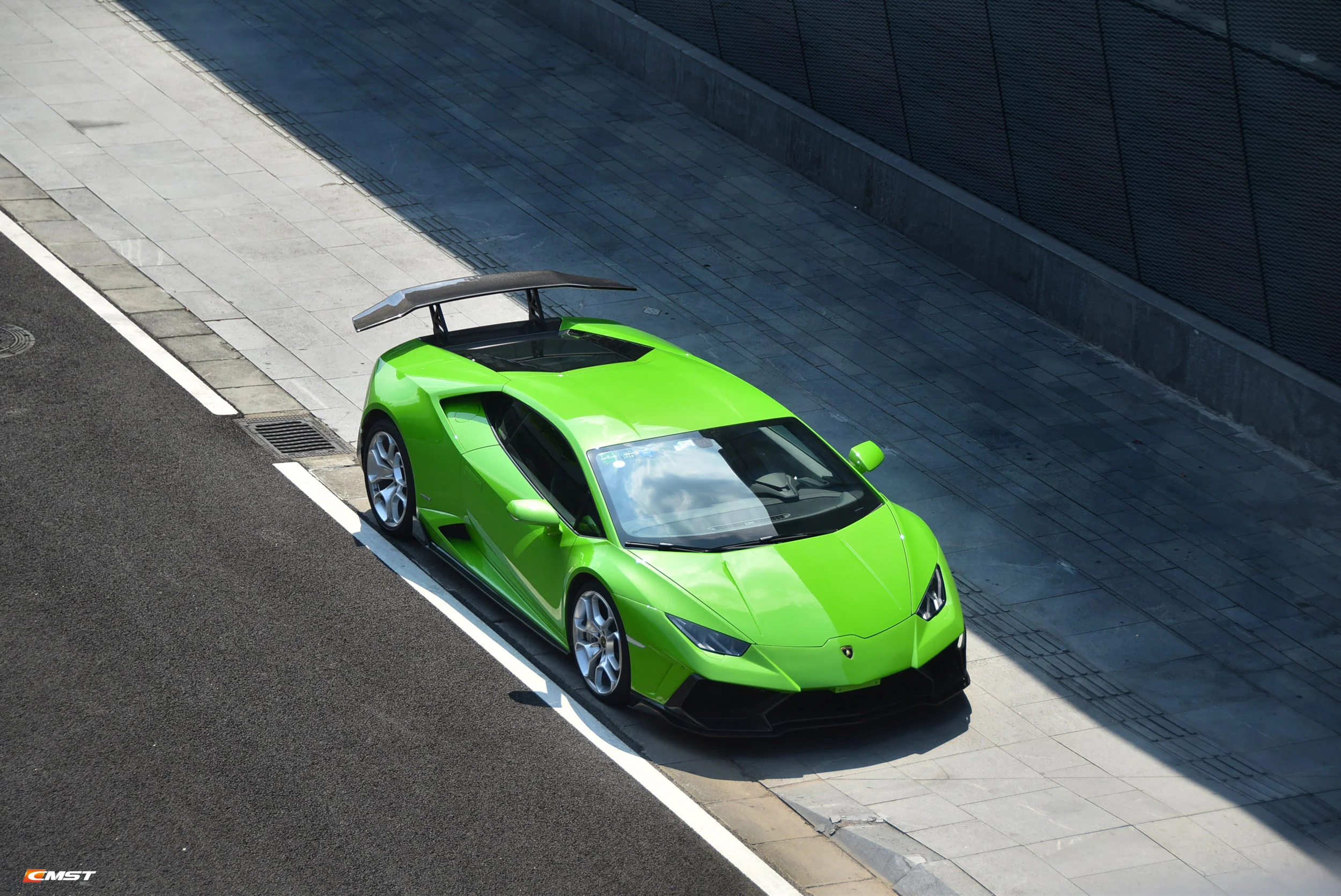 CMST Carbon Fiber Full Body Kit for Lamborghini Huracán LP580/LP610 14-18 - Image 4