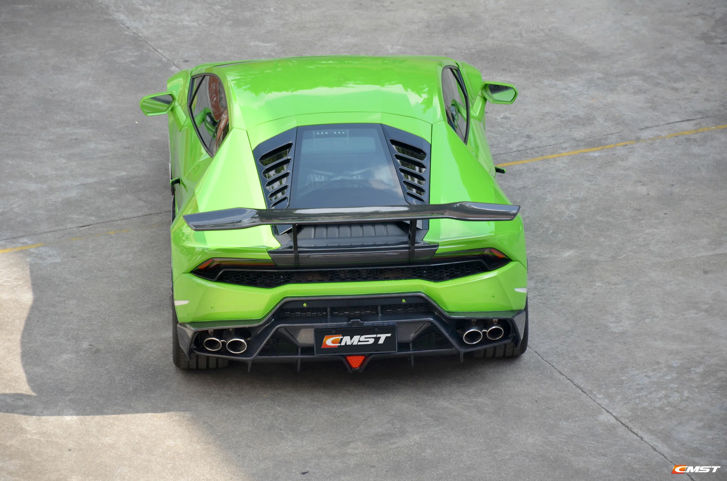 CMST Carbon Fiber Full Body Kit for Lamborghini Huracán LP580/LP610 14-18 - Image 5