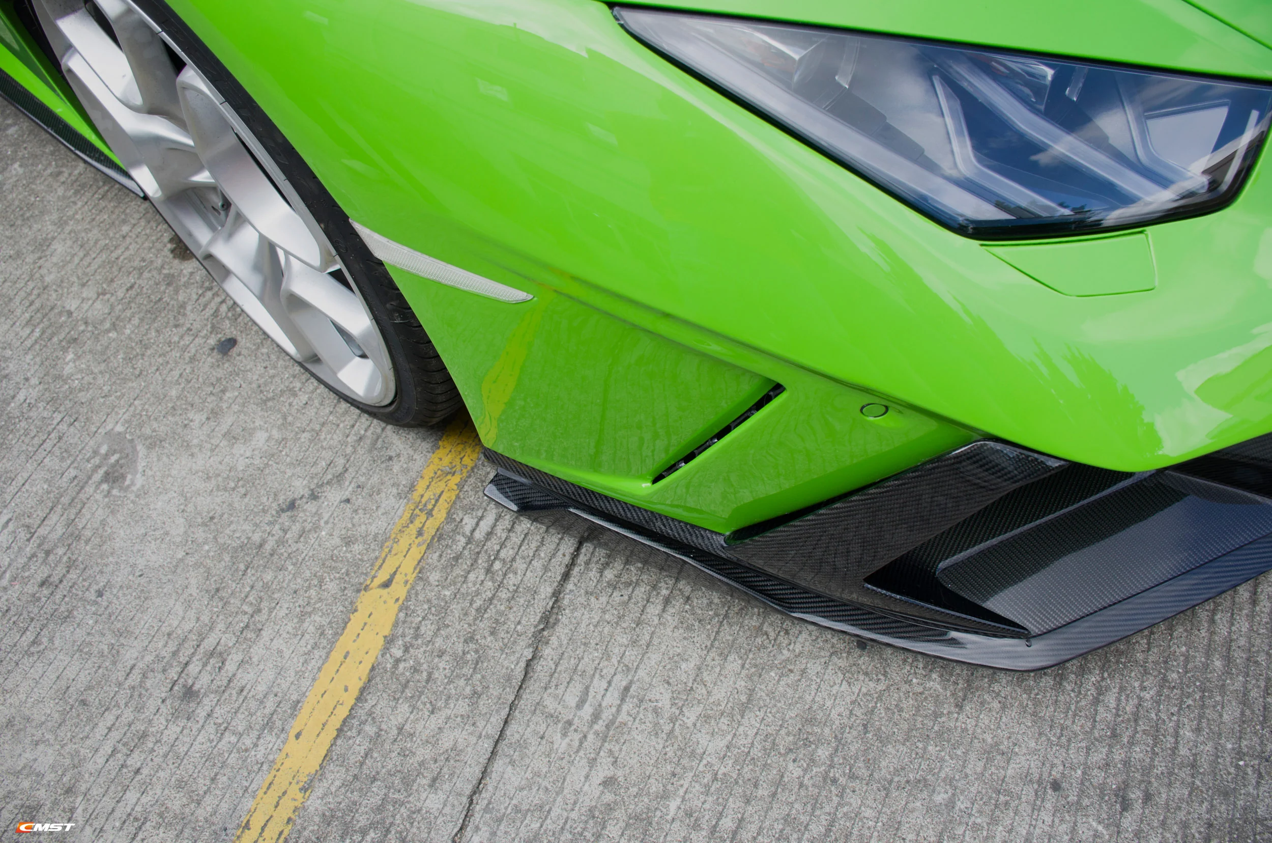 CMST Carbon Fiber Full Body Kit for Lamborghini Huracán LP580/LP610 14-18 - Image 7