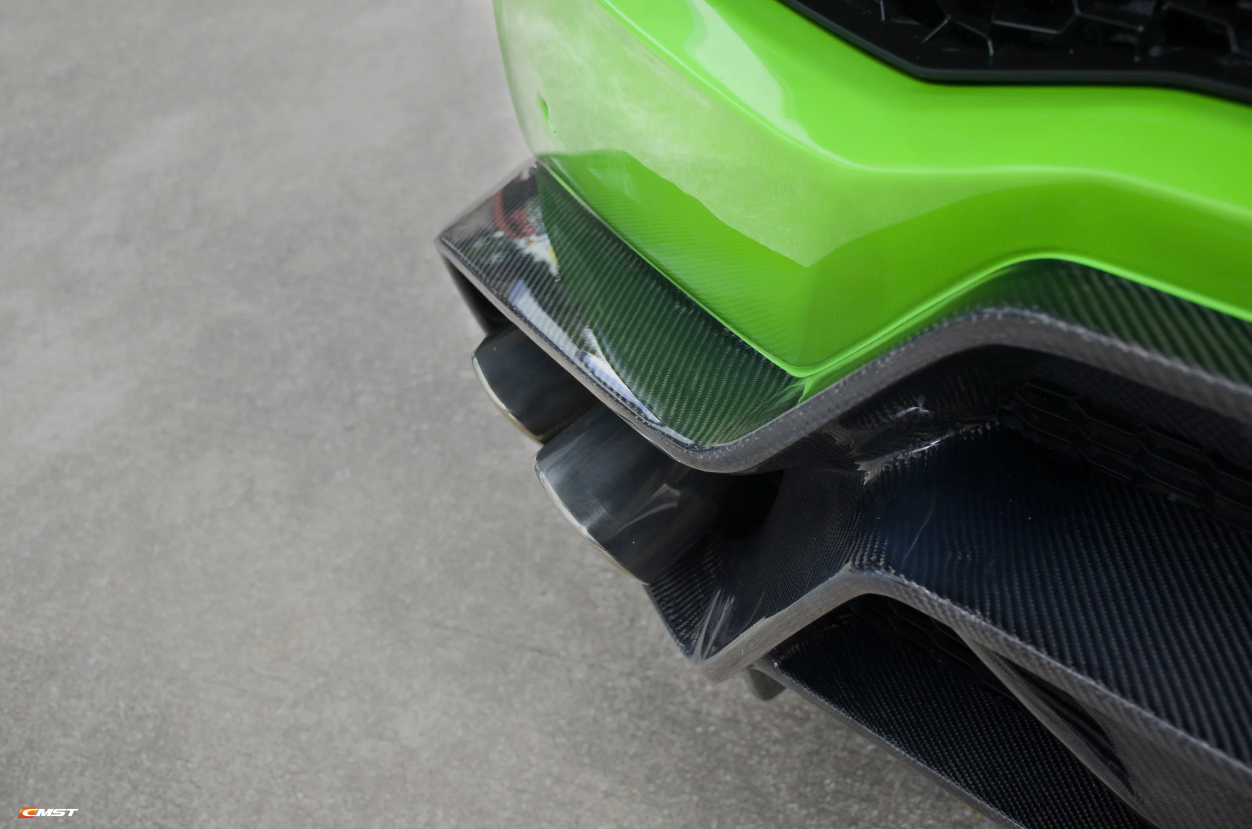 CMST Carbon Fiber Full Body Kit for Lamborghini Huracán LP580/LP610 14-18 - Image 8