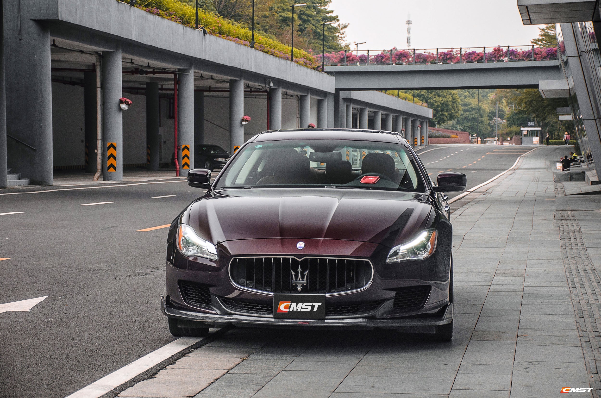 CMST Carbon Fiber Full Body Kit for Maserati Quattro Porte 2013-2016 - Image 17