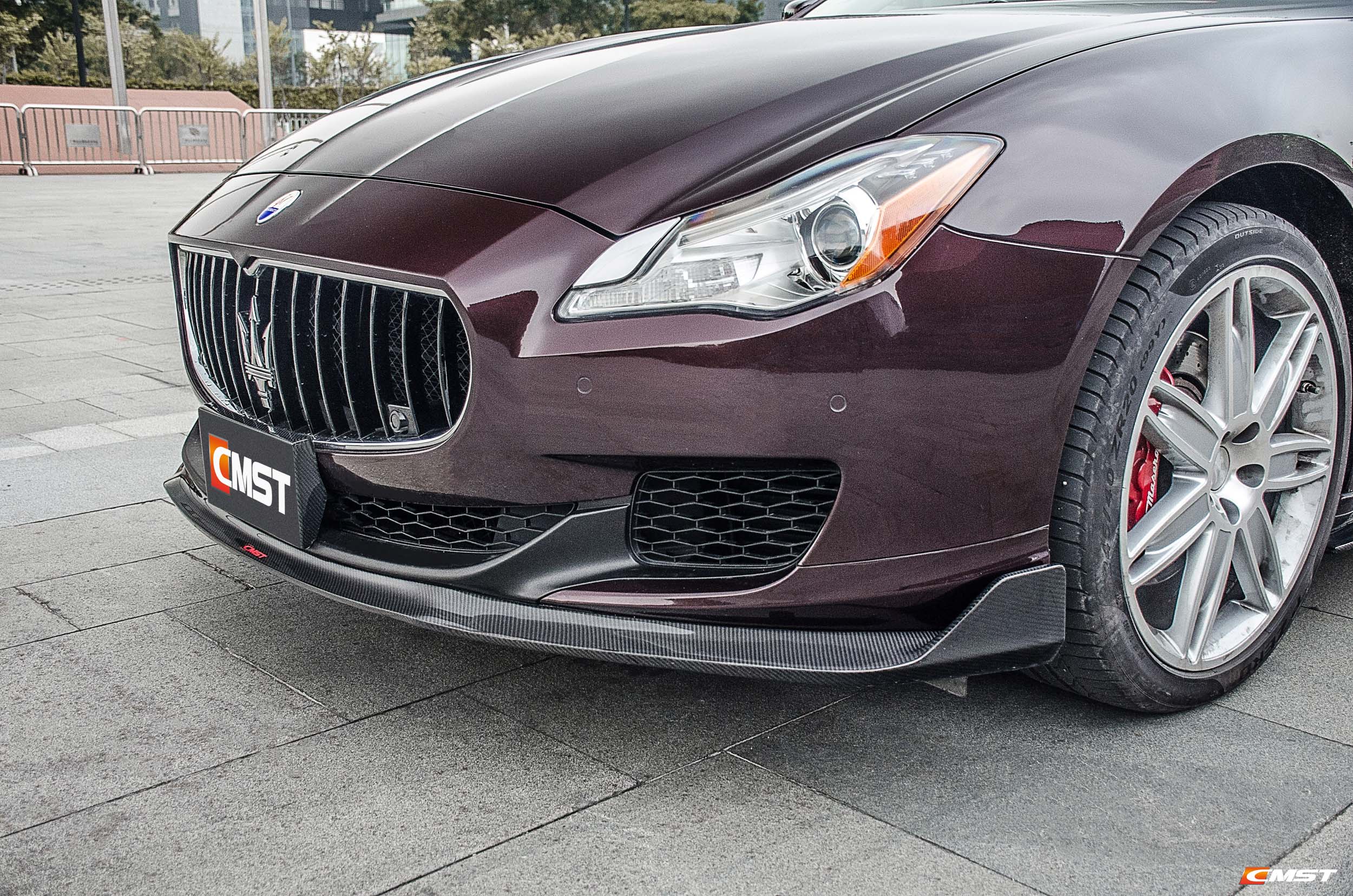 CMST Carbon Fiber Full Body Kit for Maserati Quattro Porte 2013-2016 - Image 18