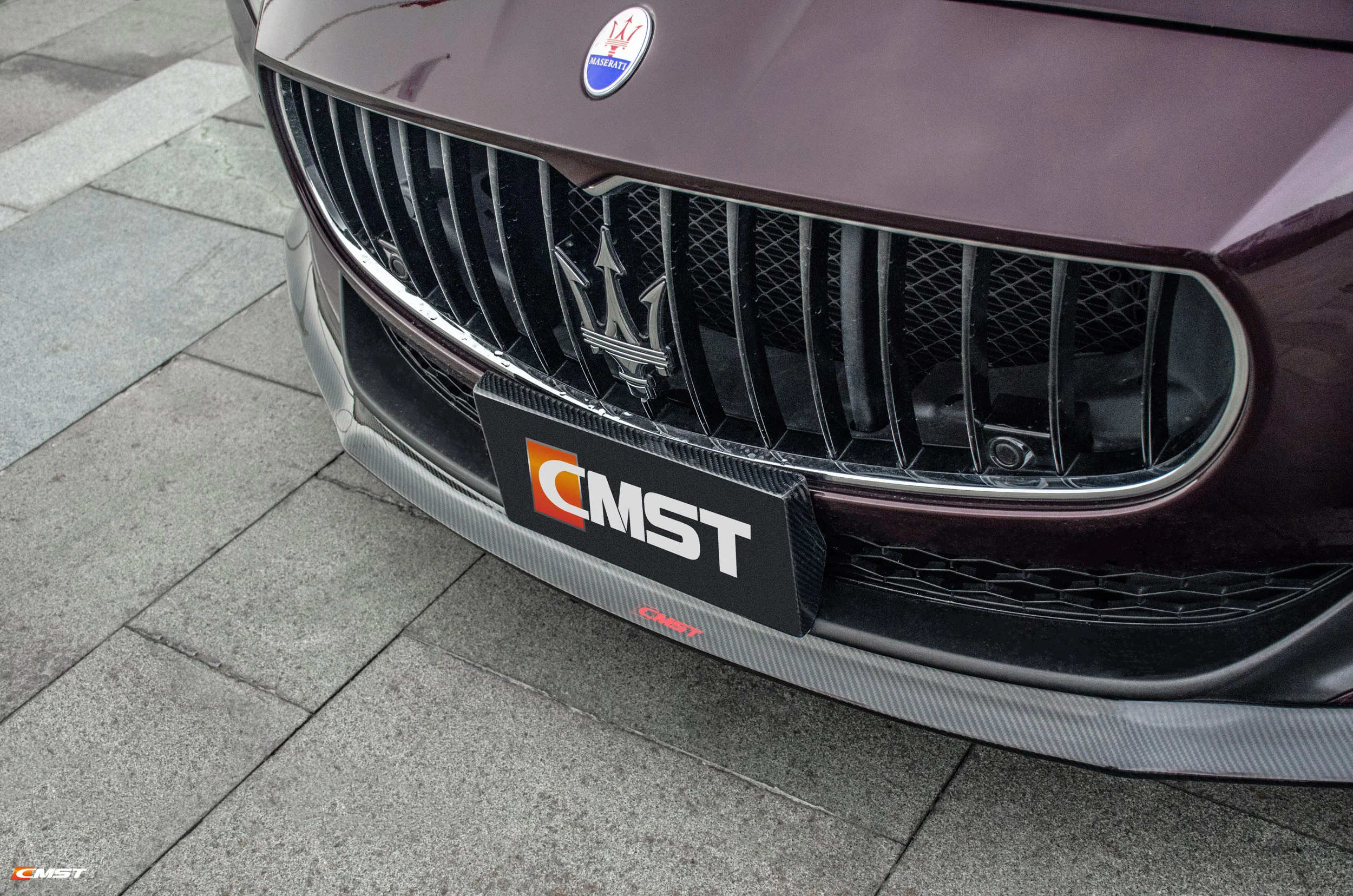CMST Carbon Fiber Full Body Kit for Maserati Quattro Porte 2013-2016 - Image 19