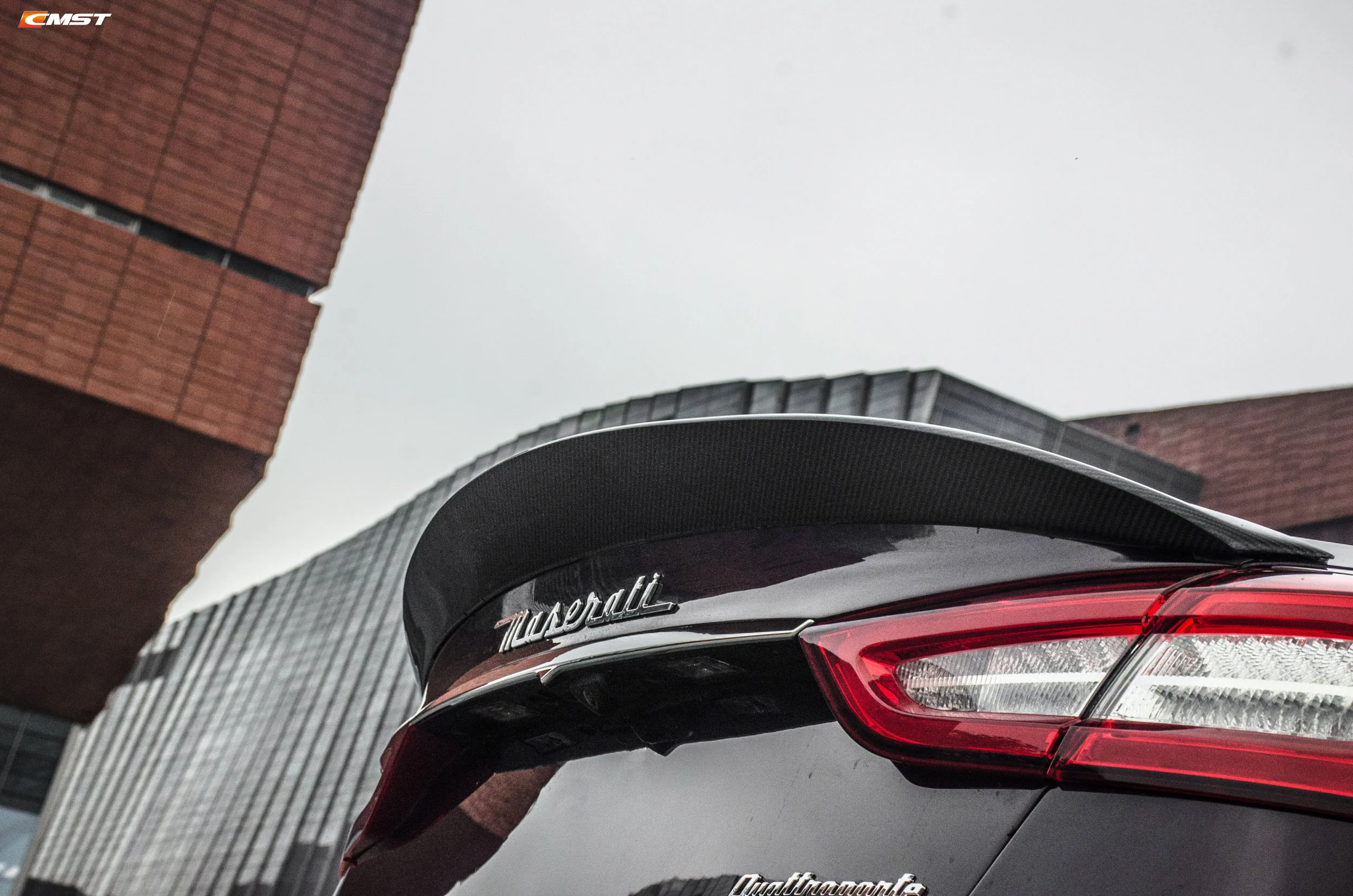 CMST Carbon Fiber Full Body Kit for Maserati Quattro Porte 2013-2016 - Image 21