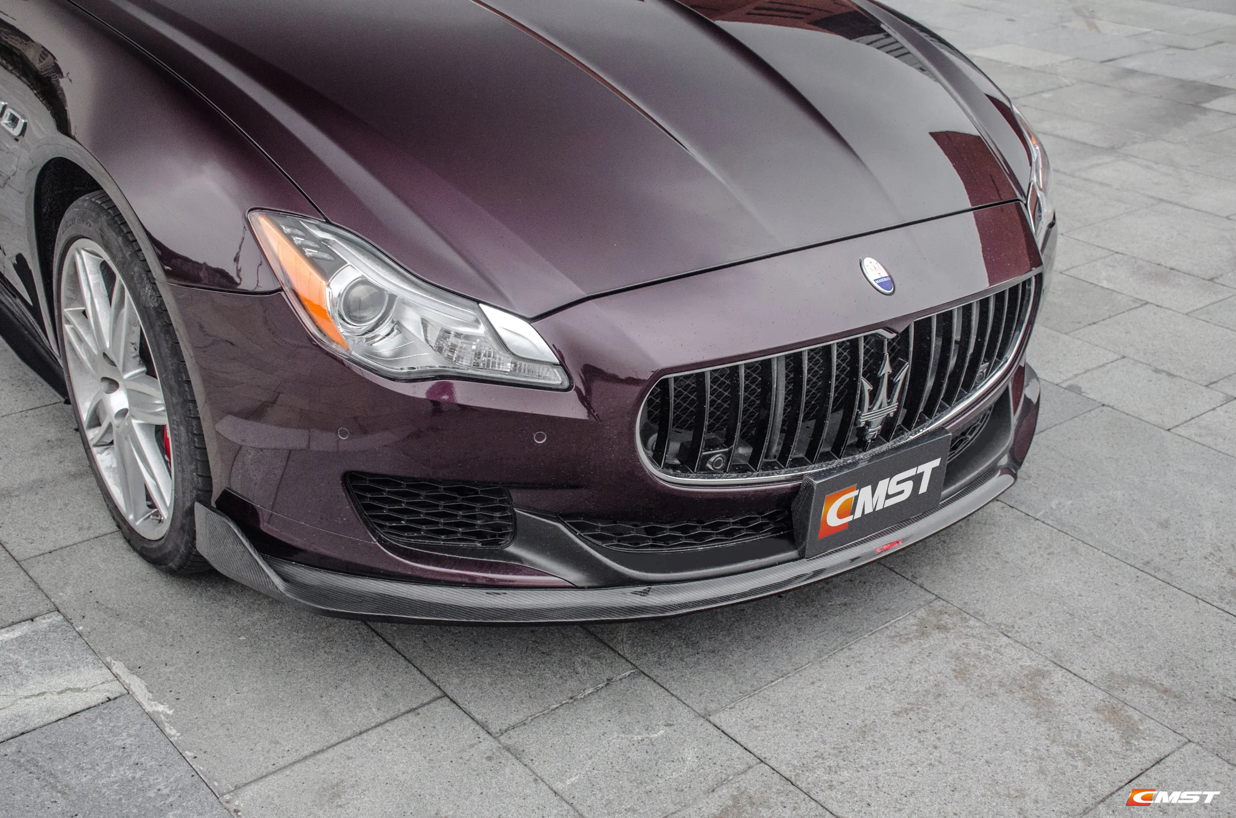 CMST Carbon Fiber Full Body Kit for Maserati Quattro Porte 2013-2016 - Image 23