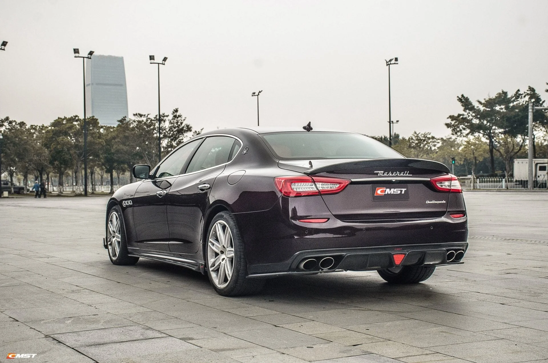 CMST Carbon Fiber Full Body Kit for Maserati Quattro Porte 2013-2016 - Image 3