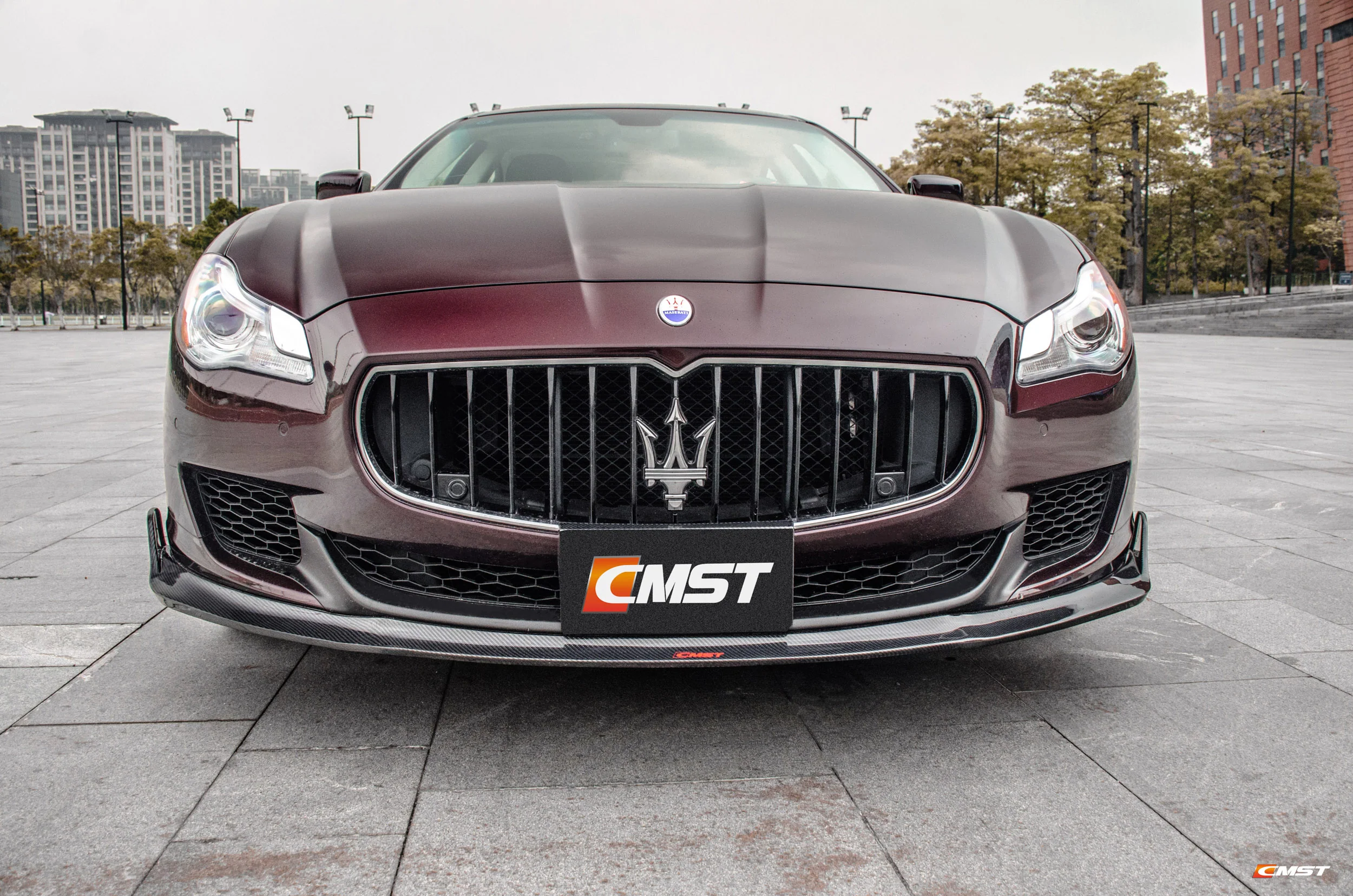CMST Carbon Fiber Full Body Kit for Maserati Quattro Porte 2013-2016 - Image 6