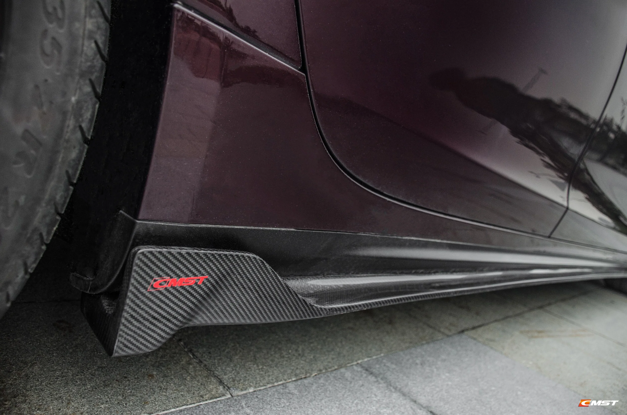 CMST Carbon Fiber Full Body Kit for Maserati Quattro Porte 2013-2016 - Image 7