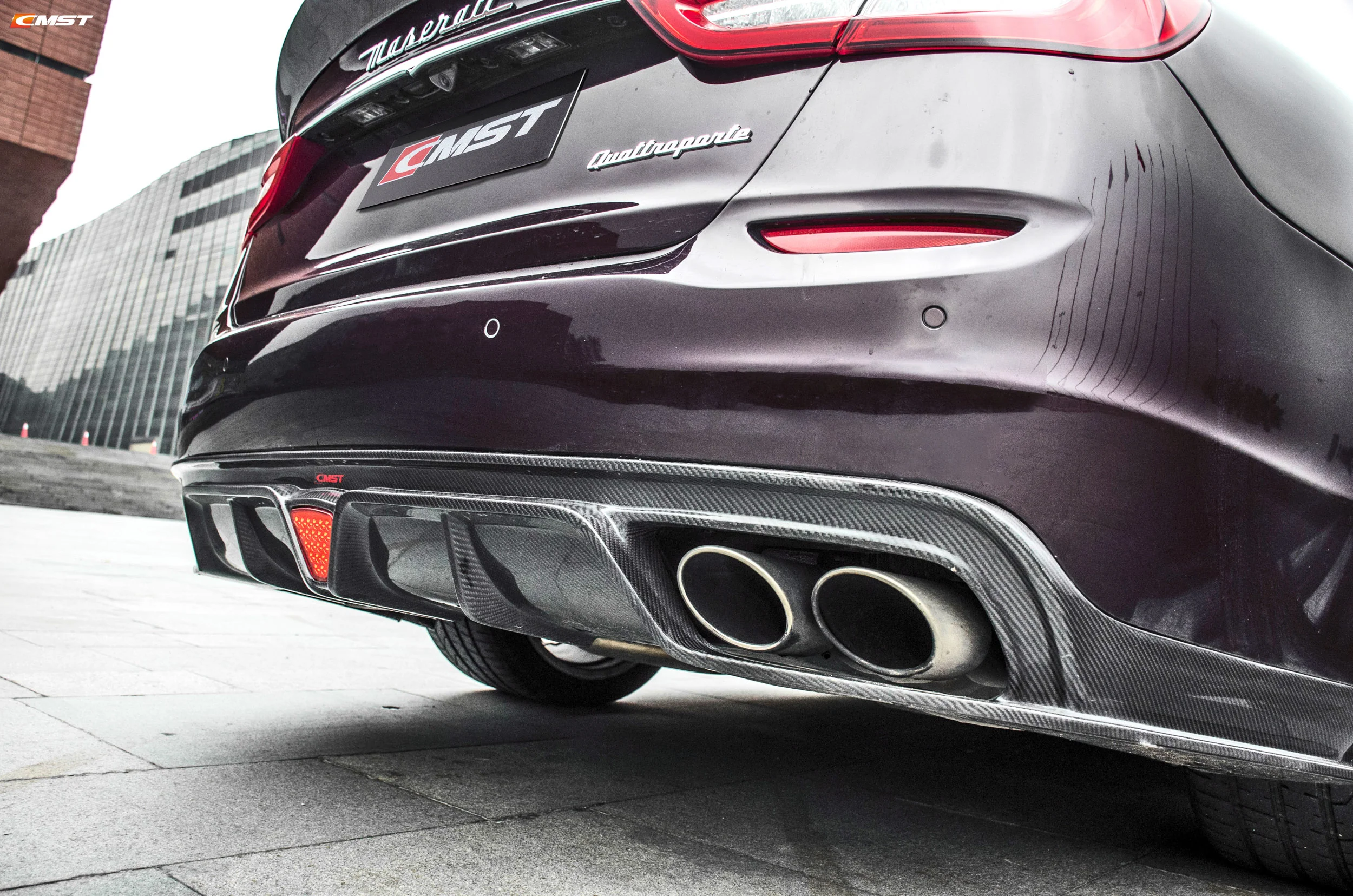 CMST Carbon Fiber Full Body Kit for Maserati Quattro Porte 2013-2016 - Image 8