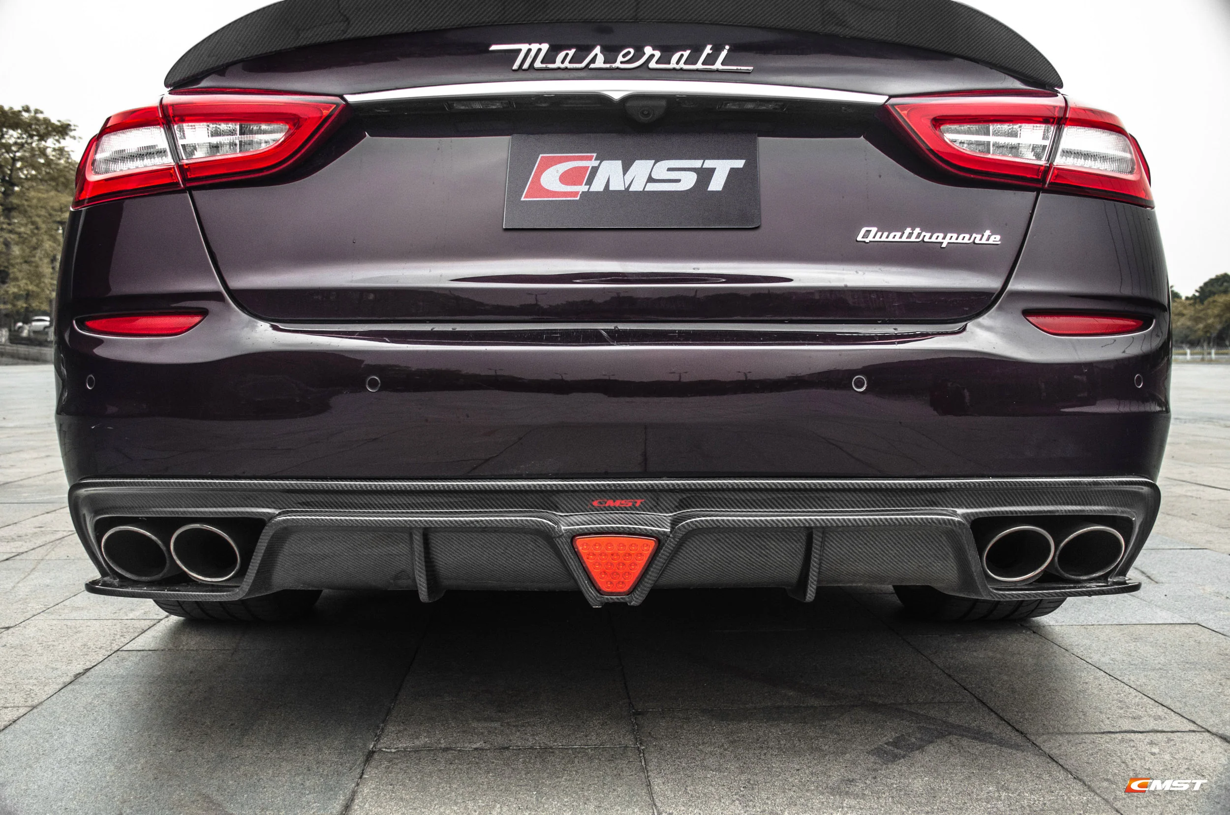 CMST Carbon Fiber Full Body Kit for Maserati Quattro Porte 2013-2016 - Image 9