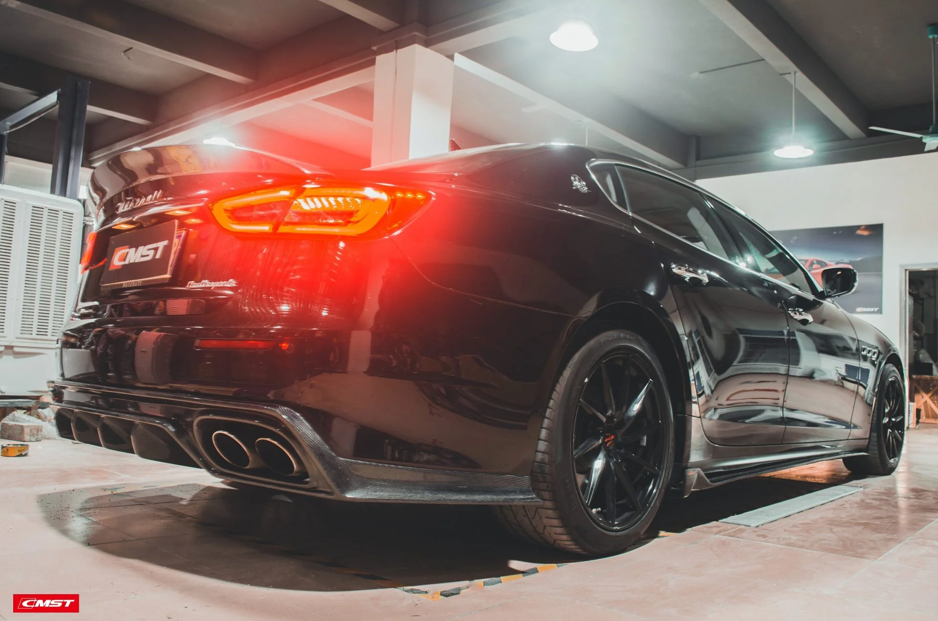 CMST Carbon Fiber Full Body Kit for Maserati Quattroporte 2017-2019 - Image 10